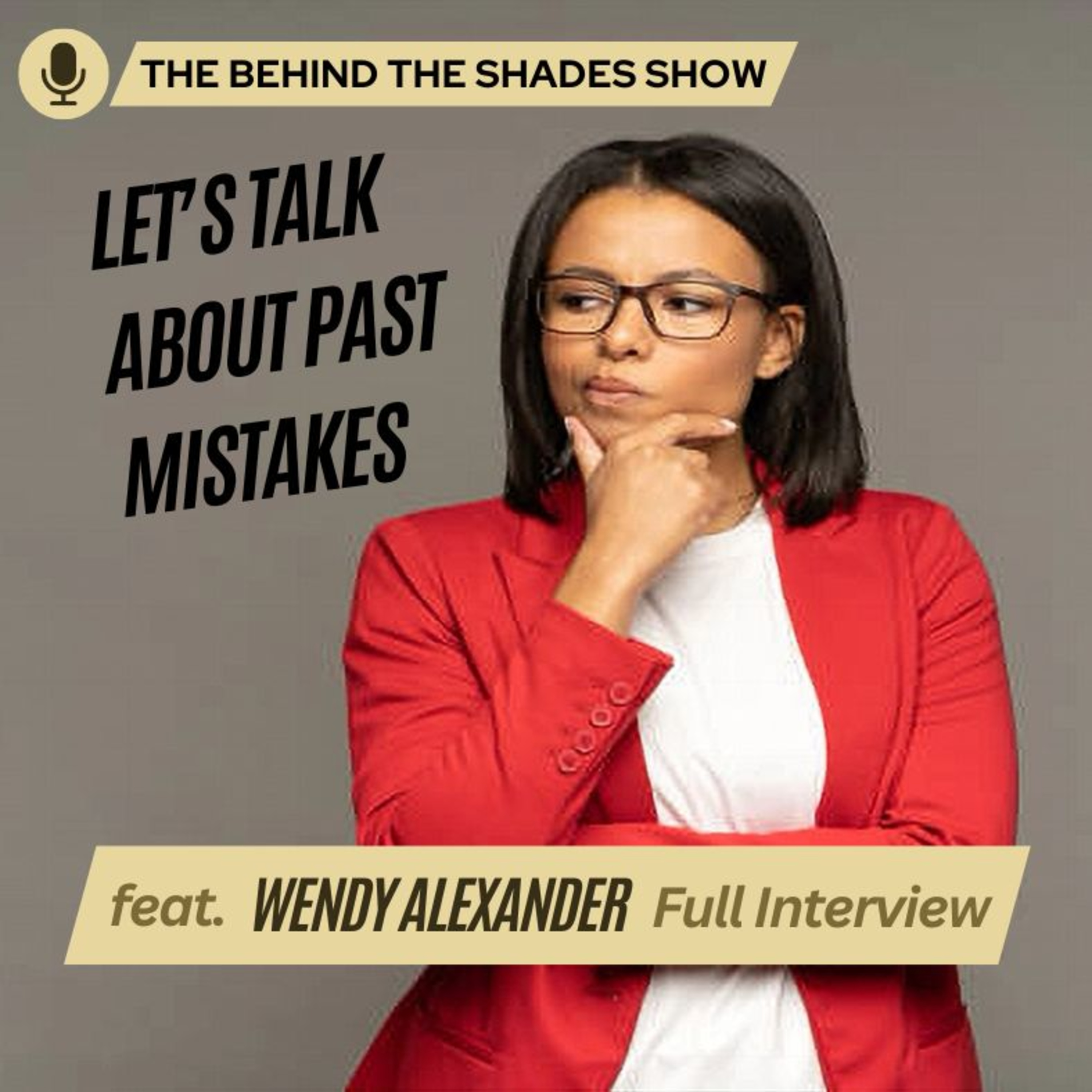 Does Past Trauma Impact The Success In Your Relationship | Behind The Shades Show episode artwork