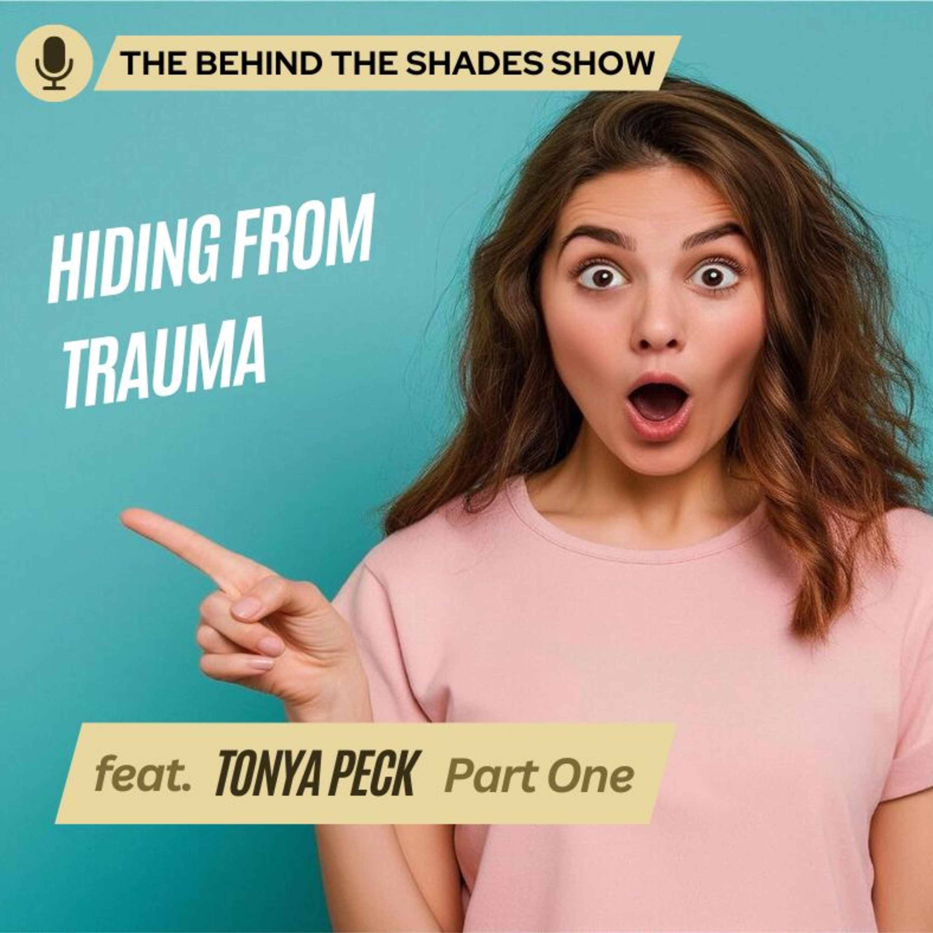 Are You Hiding From Trauma In Your Relationship | Behind The Shades Show episode artwork
