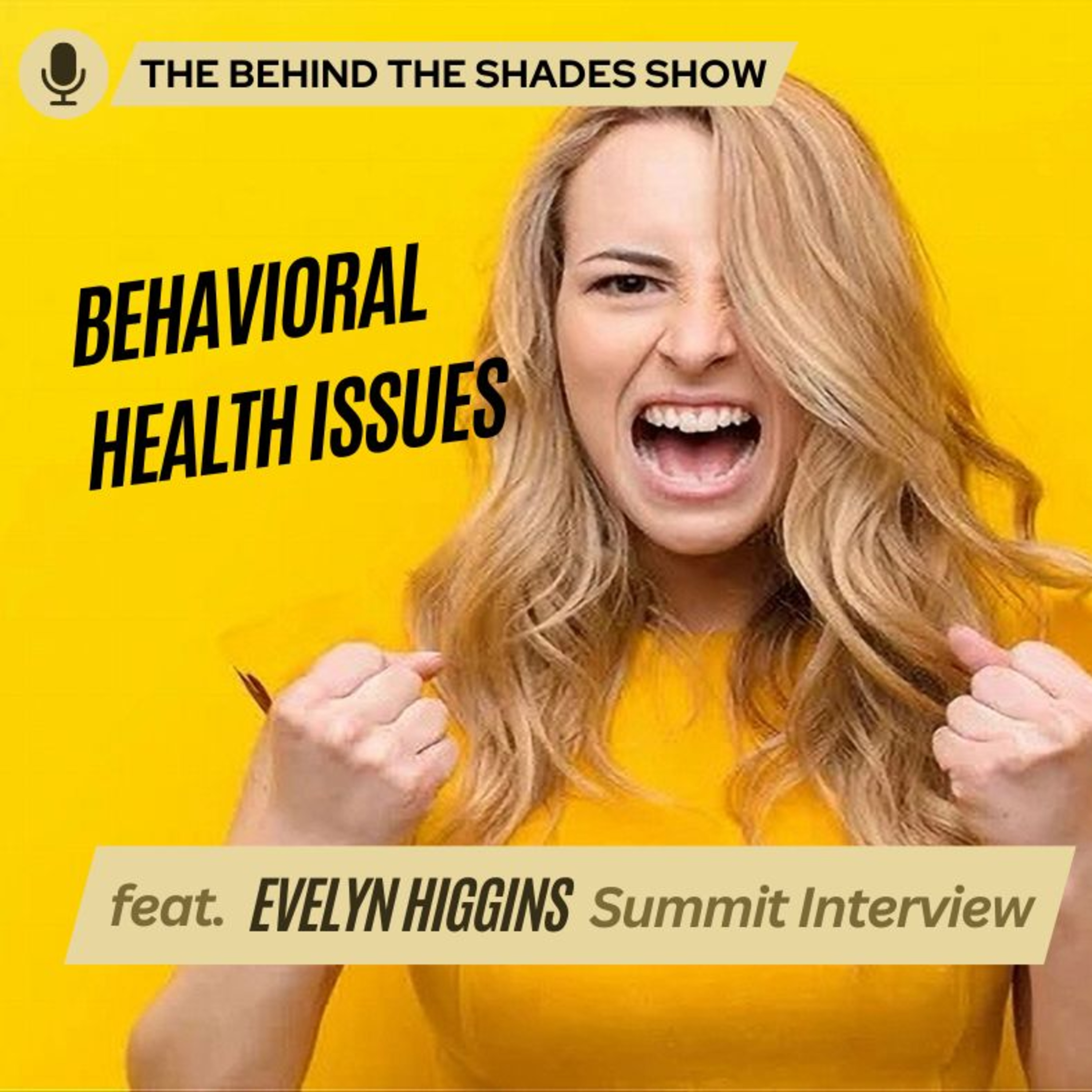 The Behind The Shades Show : Marriage, Mental Health, And Trauma Recovery