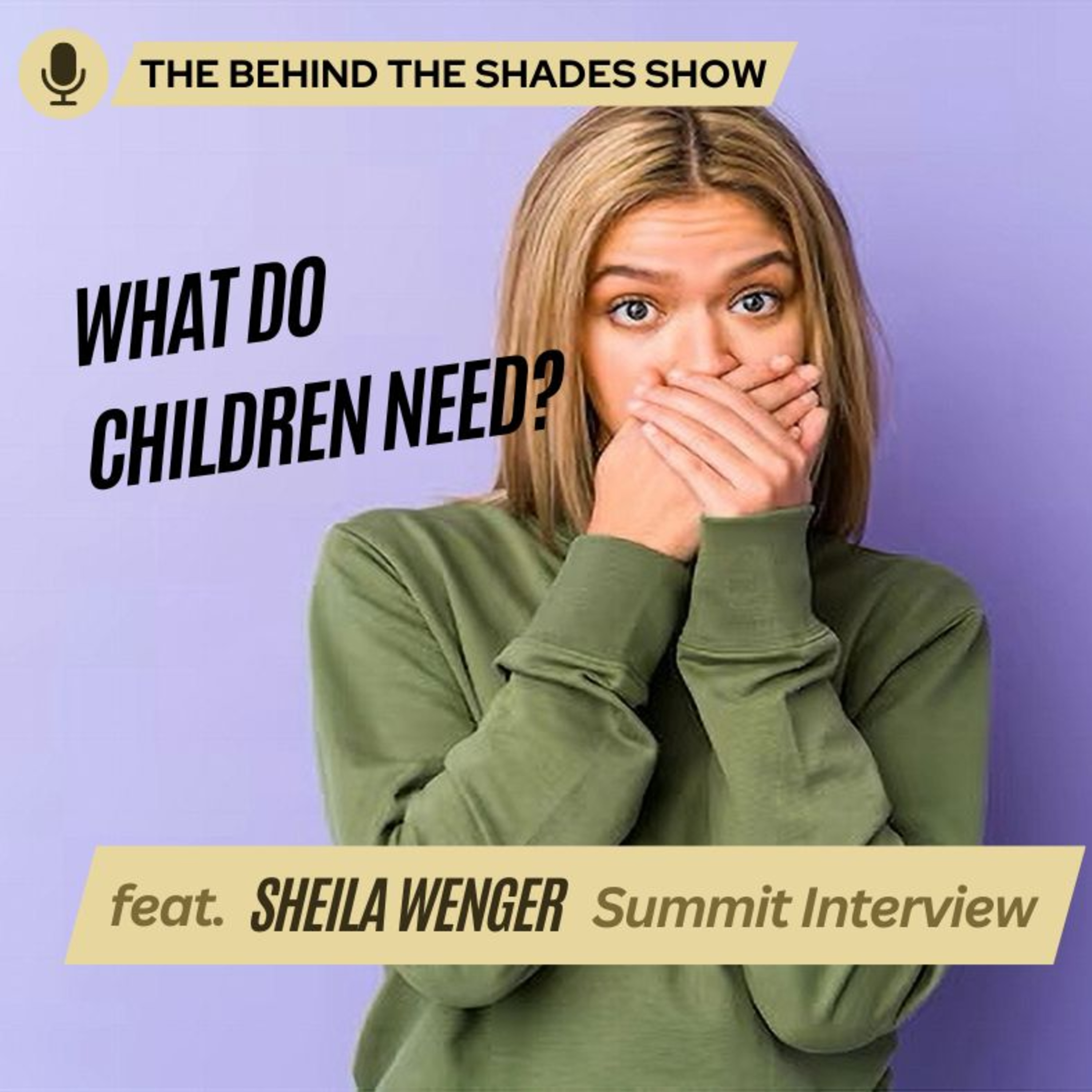 The Behind The Shades Show : Marriage, Mental Health, And Trauma Recovery