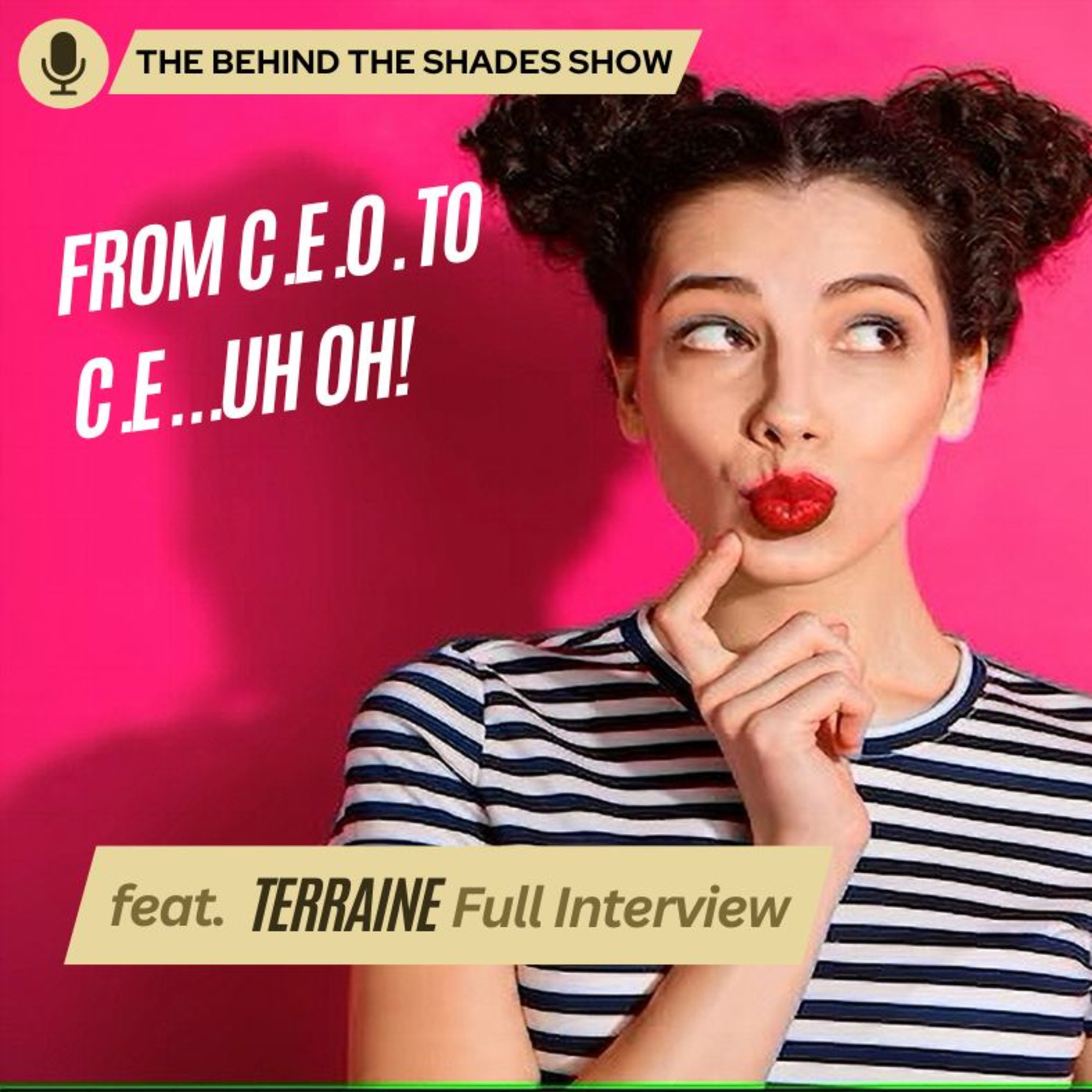 The Behind The Shades Show : Marriage, Mental Health, And Trauma Recovery