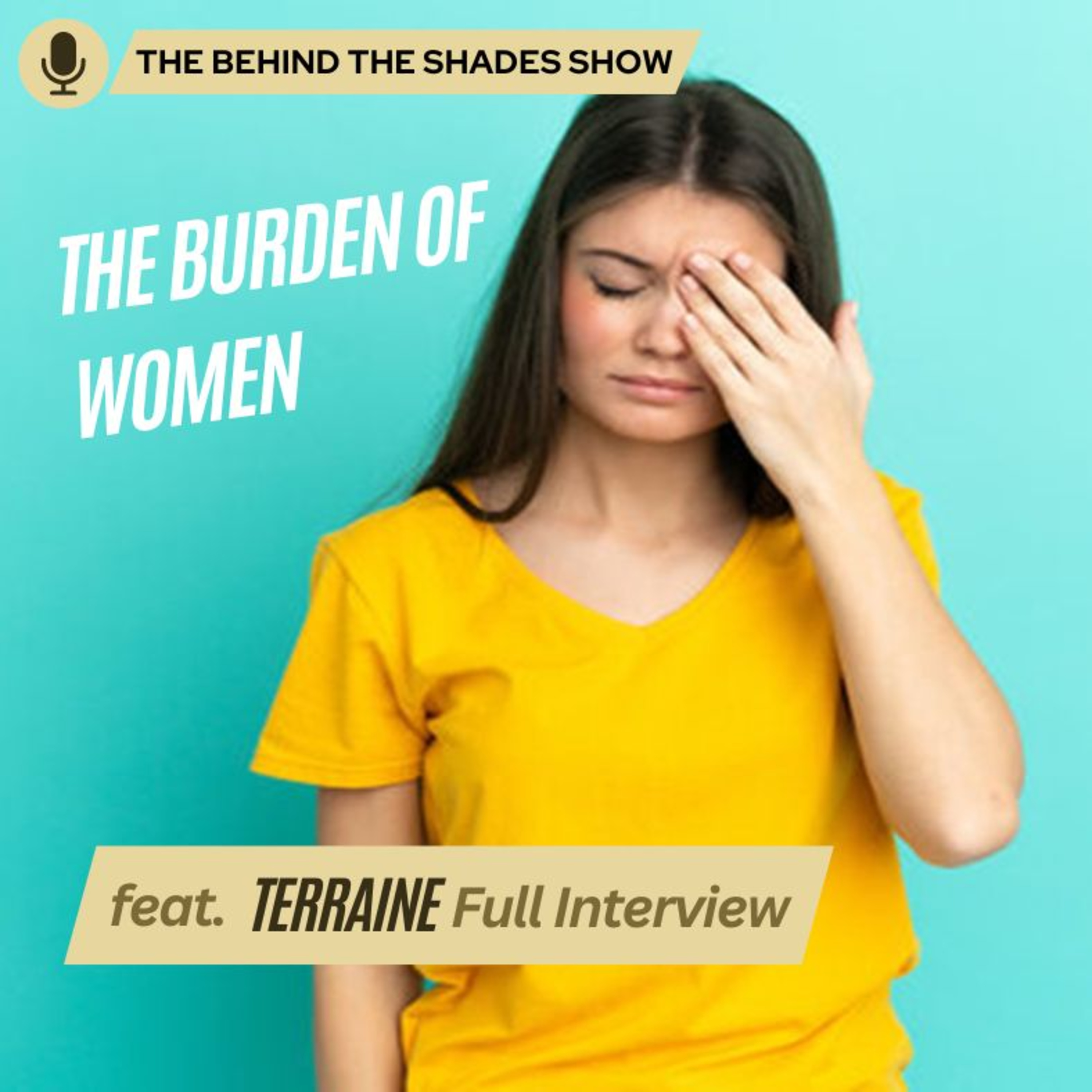 The Behind The Shades Show : Marriage, Mental Health, And Trauma Recovery