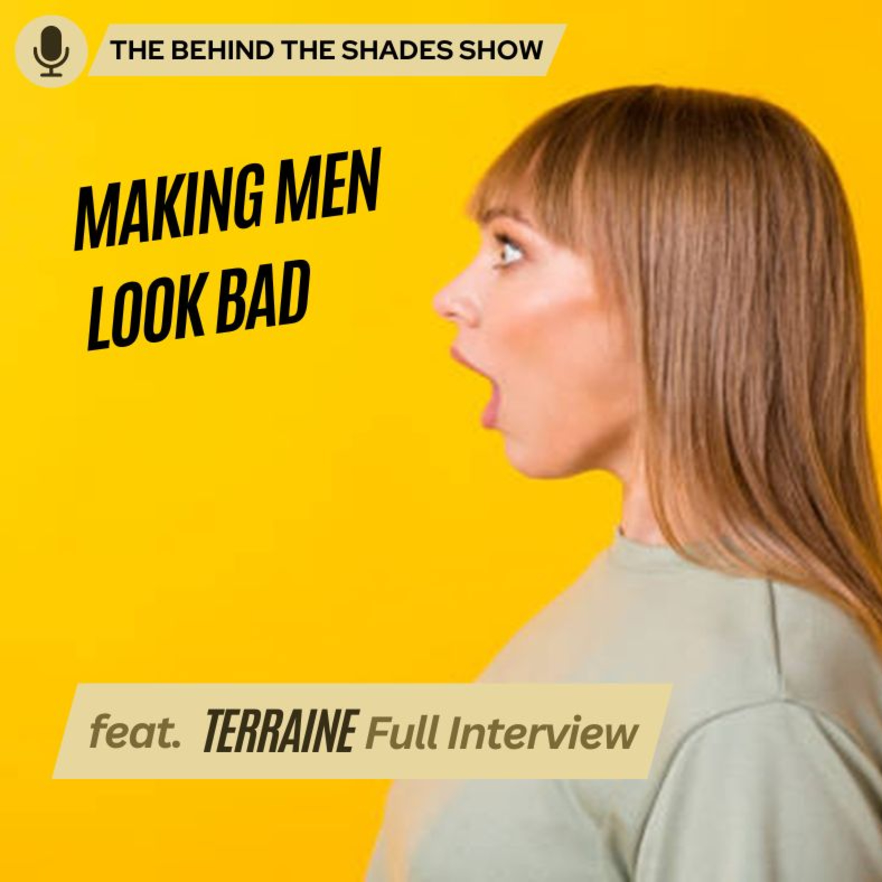 The Behind The Shades Show : Marriage, Mental Health, And Trauma Recovery