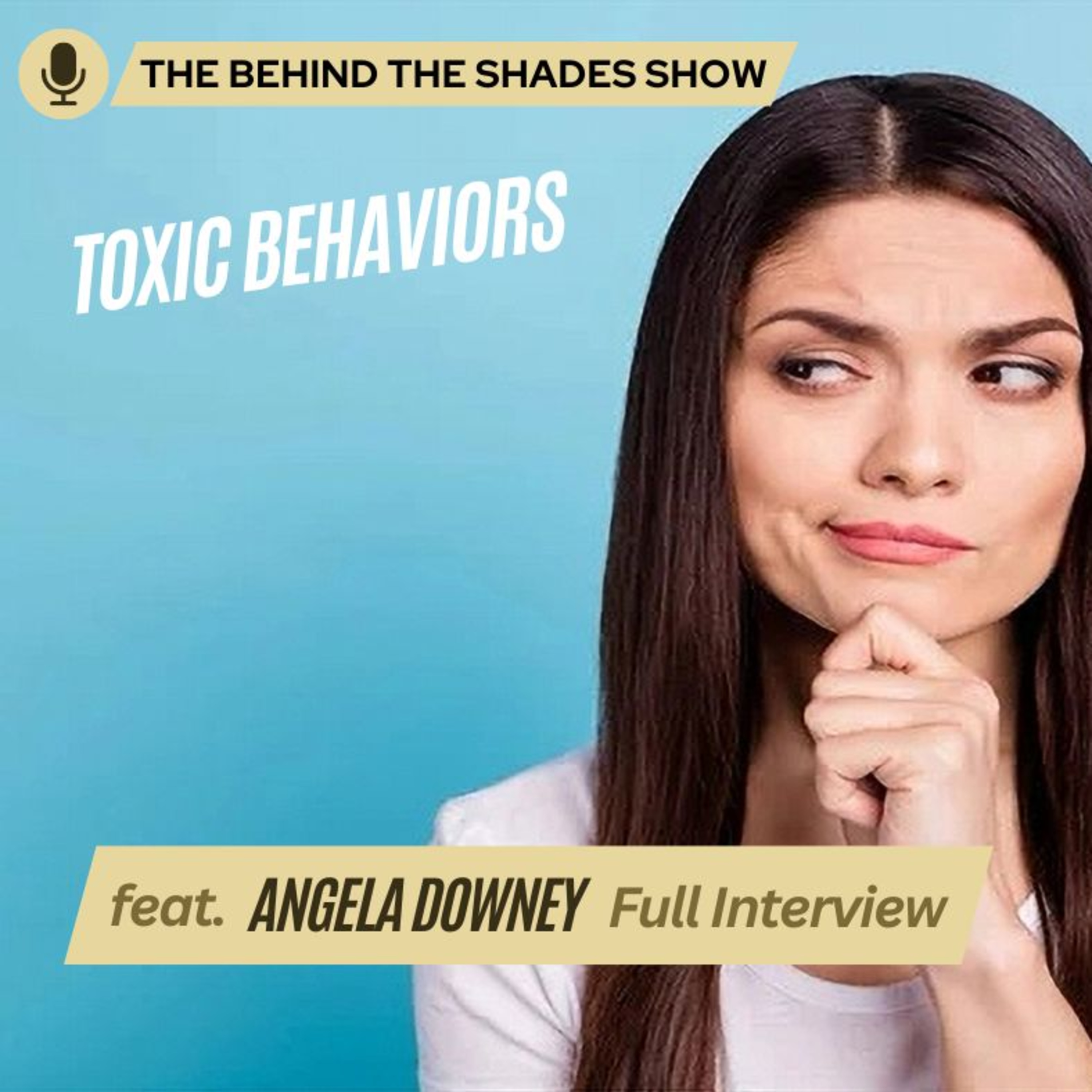 The Behind The Shades Show : Marriage, Mental Health, And Trauma Recovery