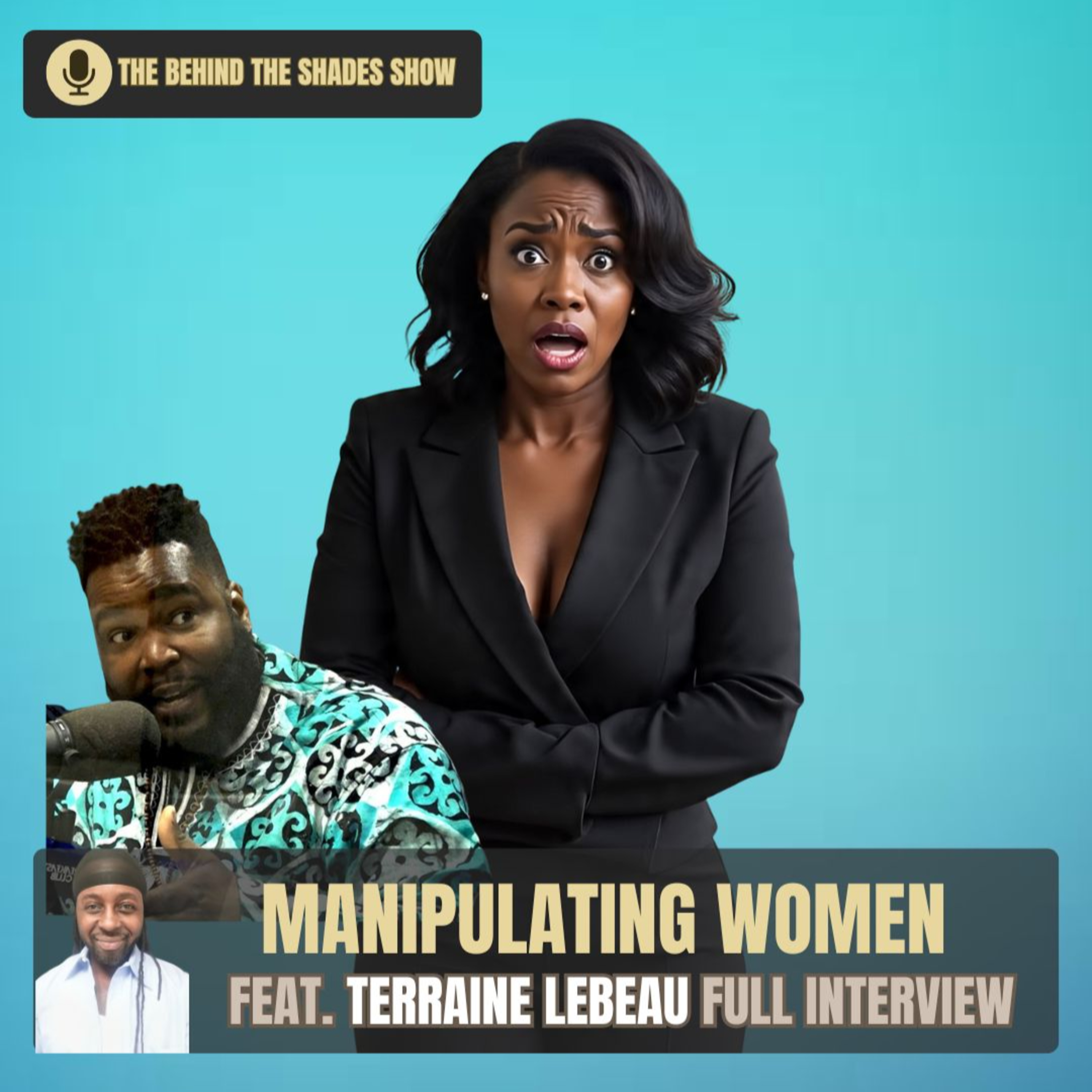 The Behind The Shades Show : Marriage, Mental Health, And Trauma Recovery