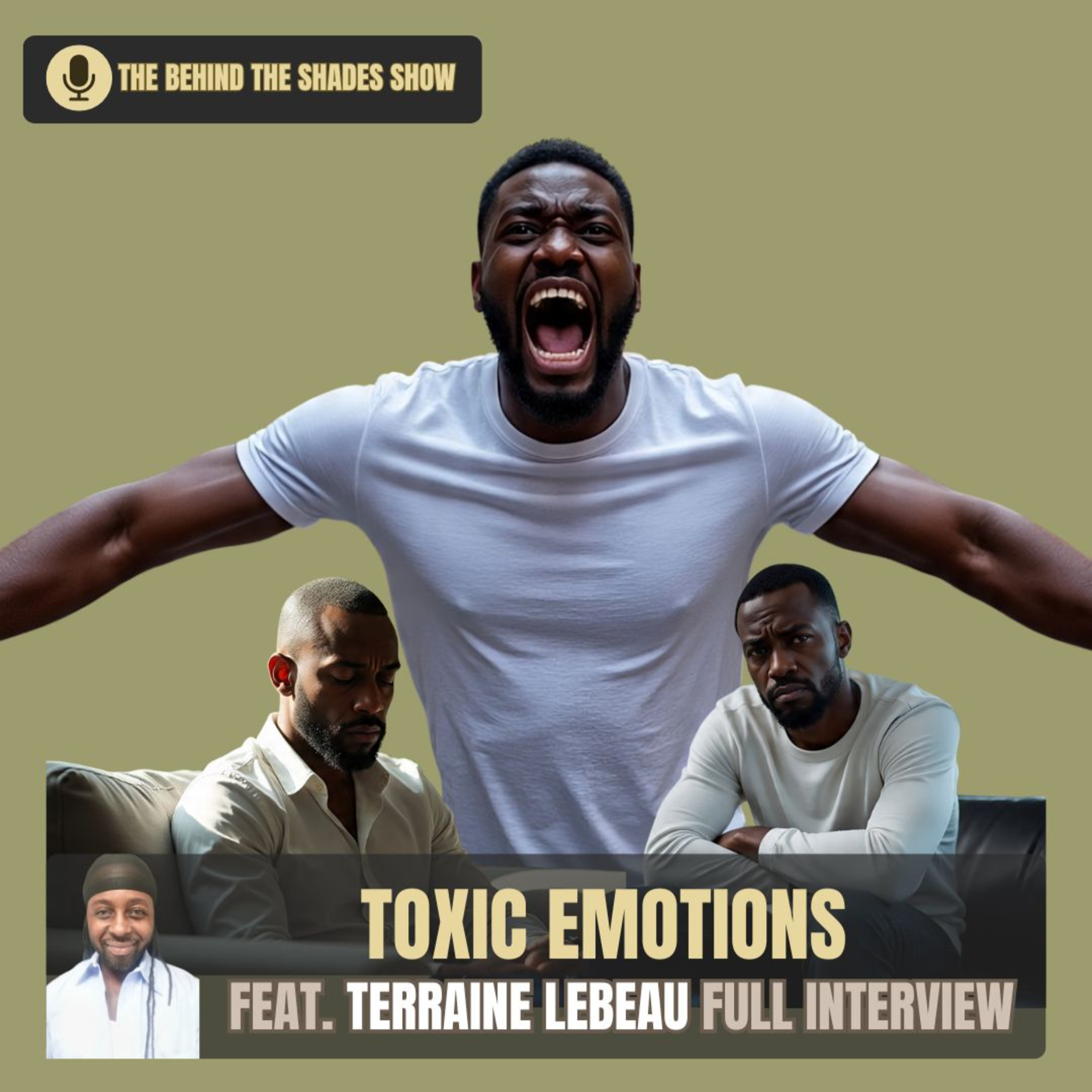 The Behind The Shades Show : Marriage, Mental Health, And Trauma Recovery