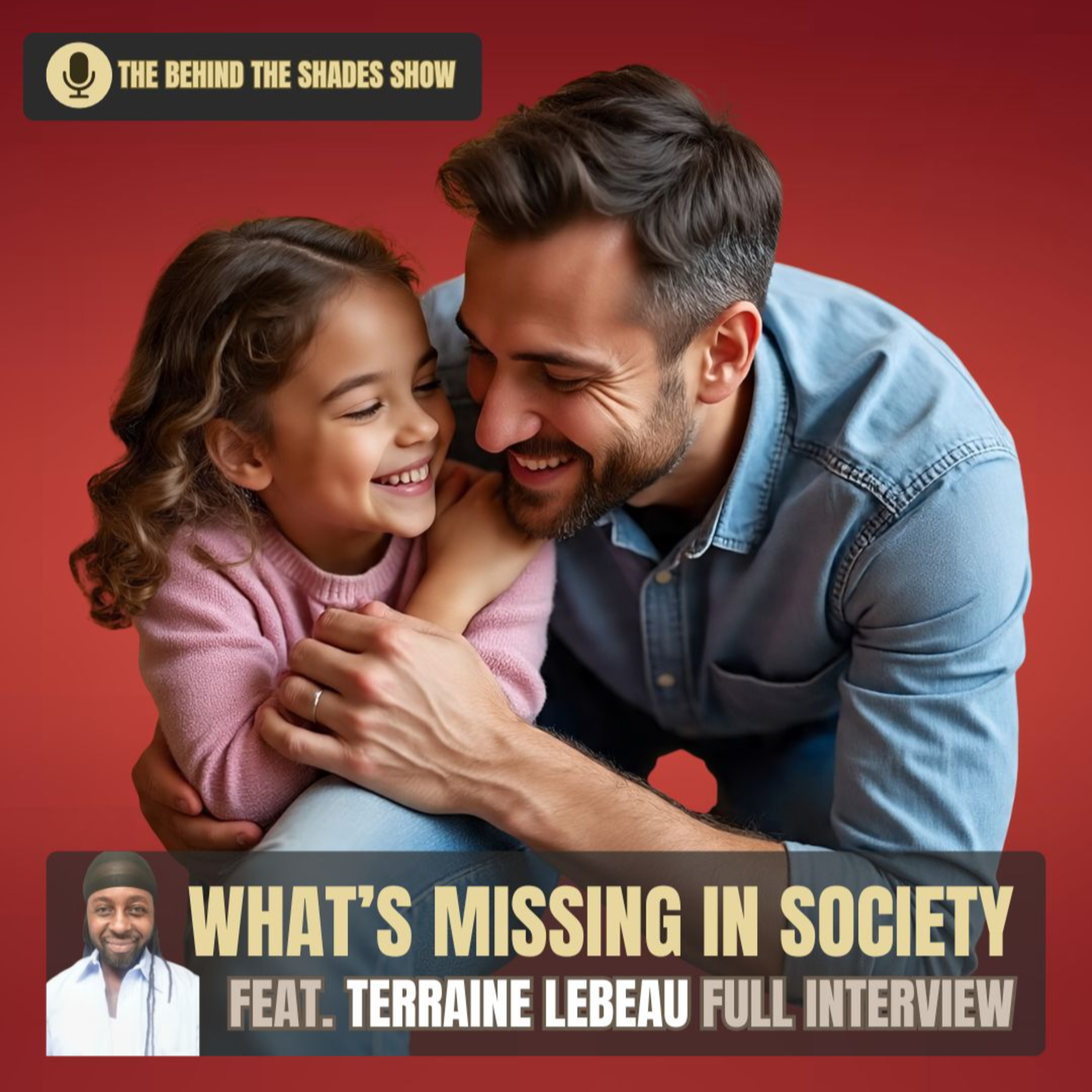 The Behind The Shades Show : Marriage, Mental Health, And Trauma Recovery