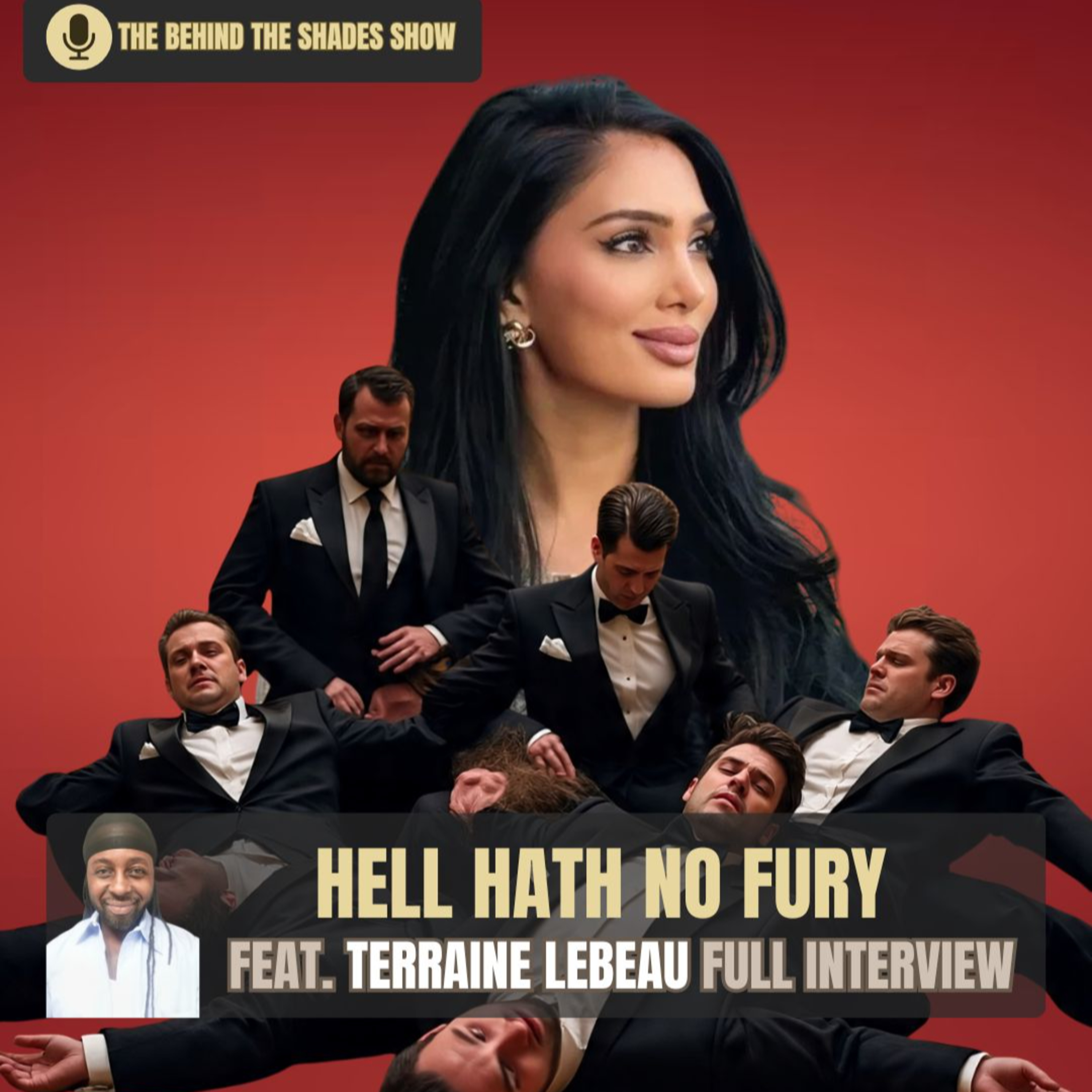 The Behind The Shades Show : Marriage, Mental Health, And Trauma Recovery