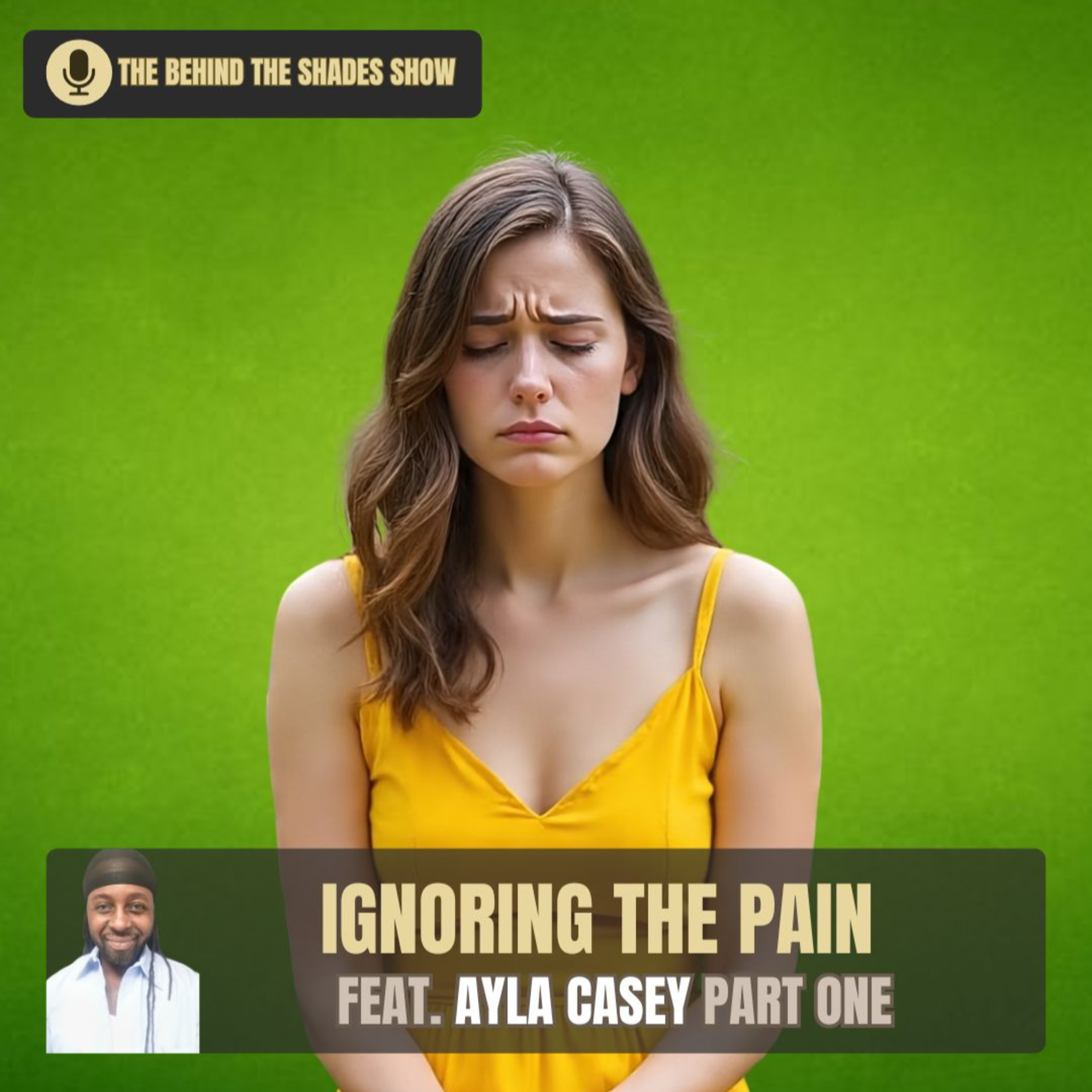 How To Identify Behaviors Of Grief Affecting Your Relationship | Behind The Shades Show episode artwork