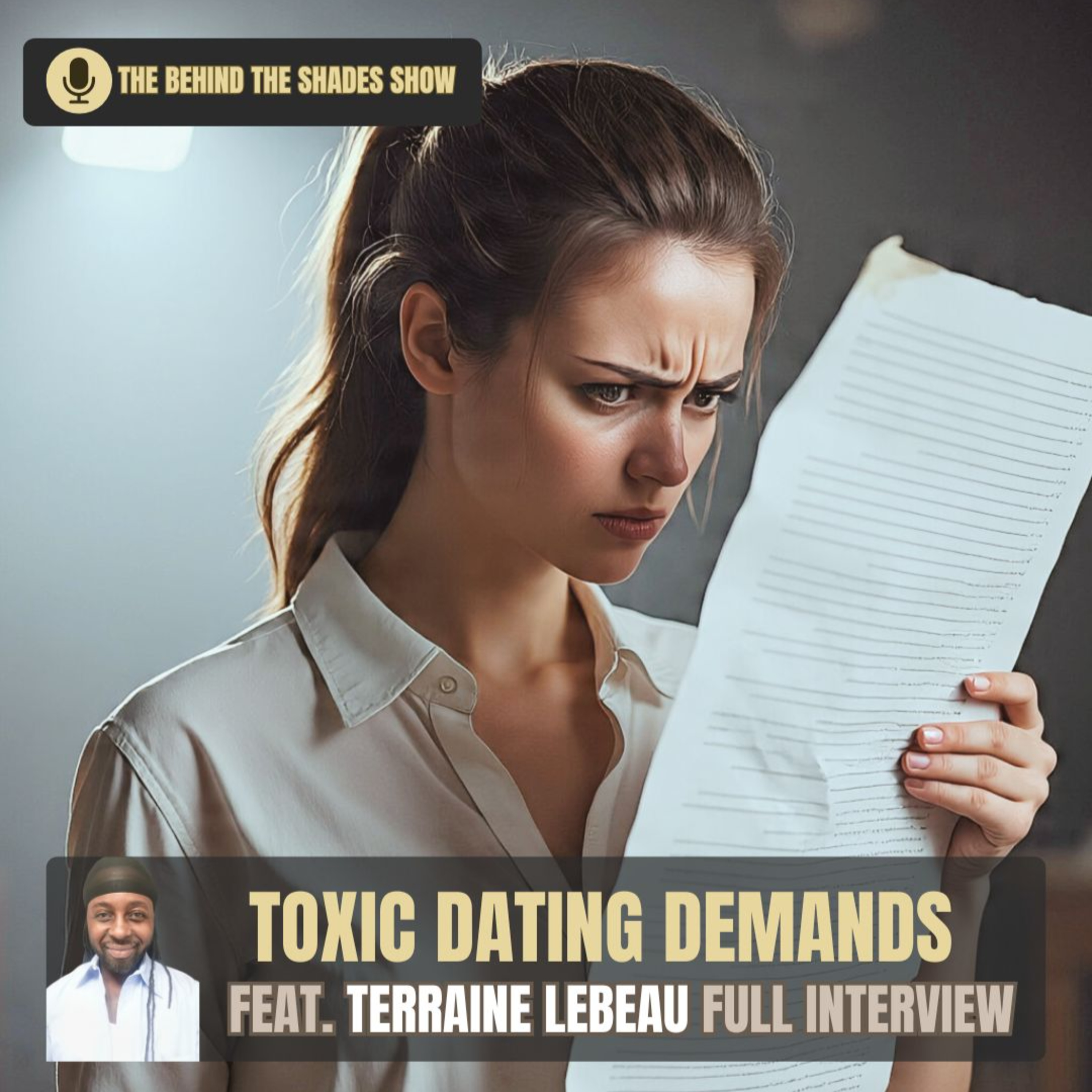 The Behind The Shades Show : Marriage, Mental Health, And Trauma Recovery