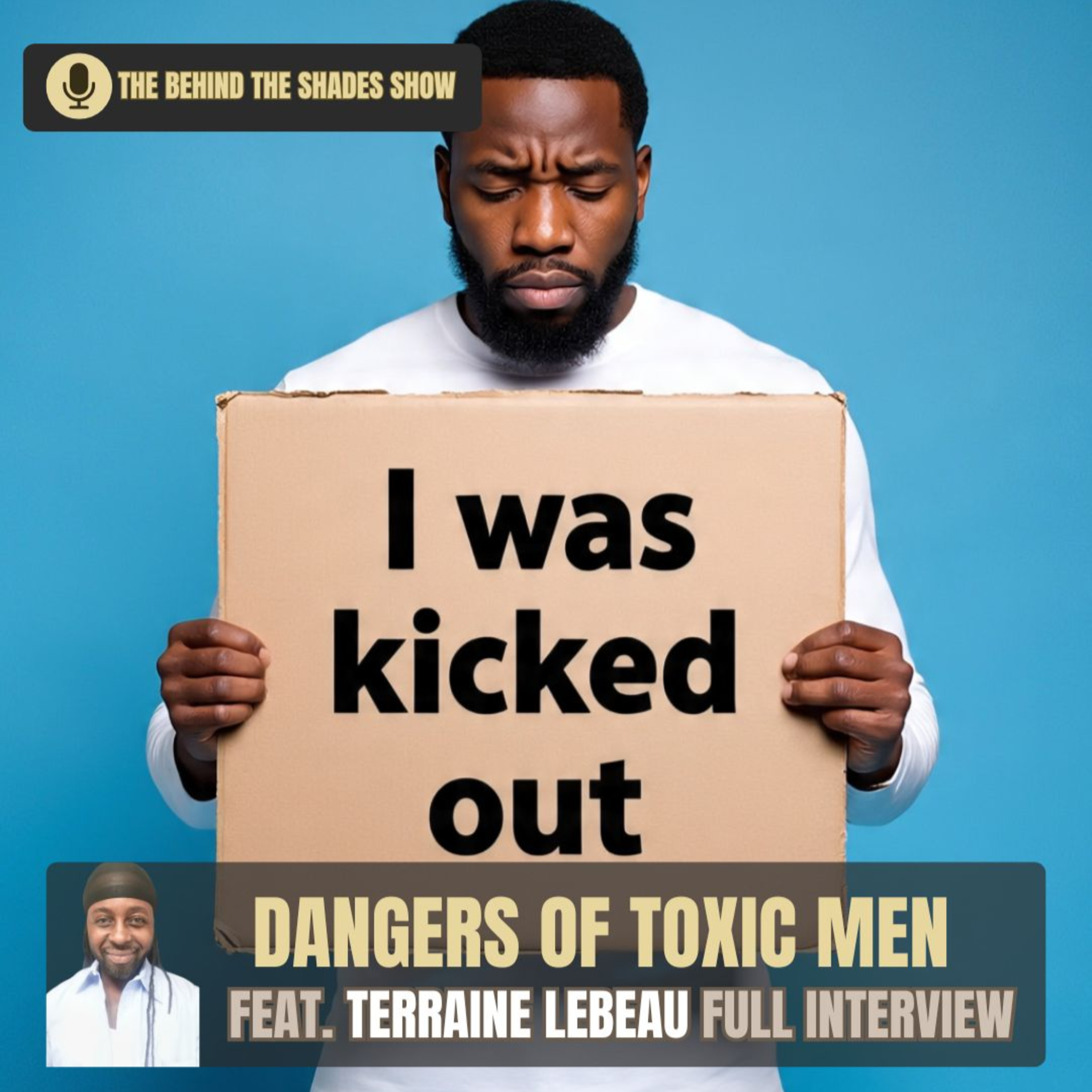 The Behind The Shades Show : Marriage, Mental Health, And Trauma Recovery