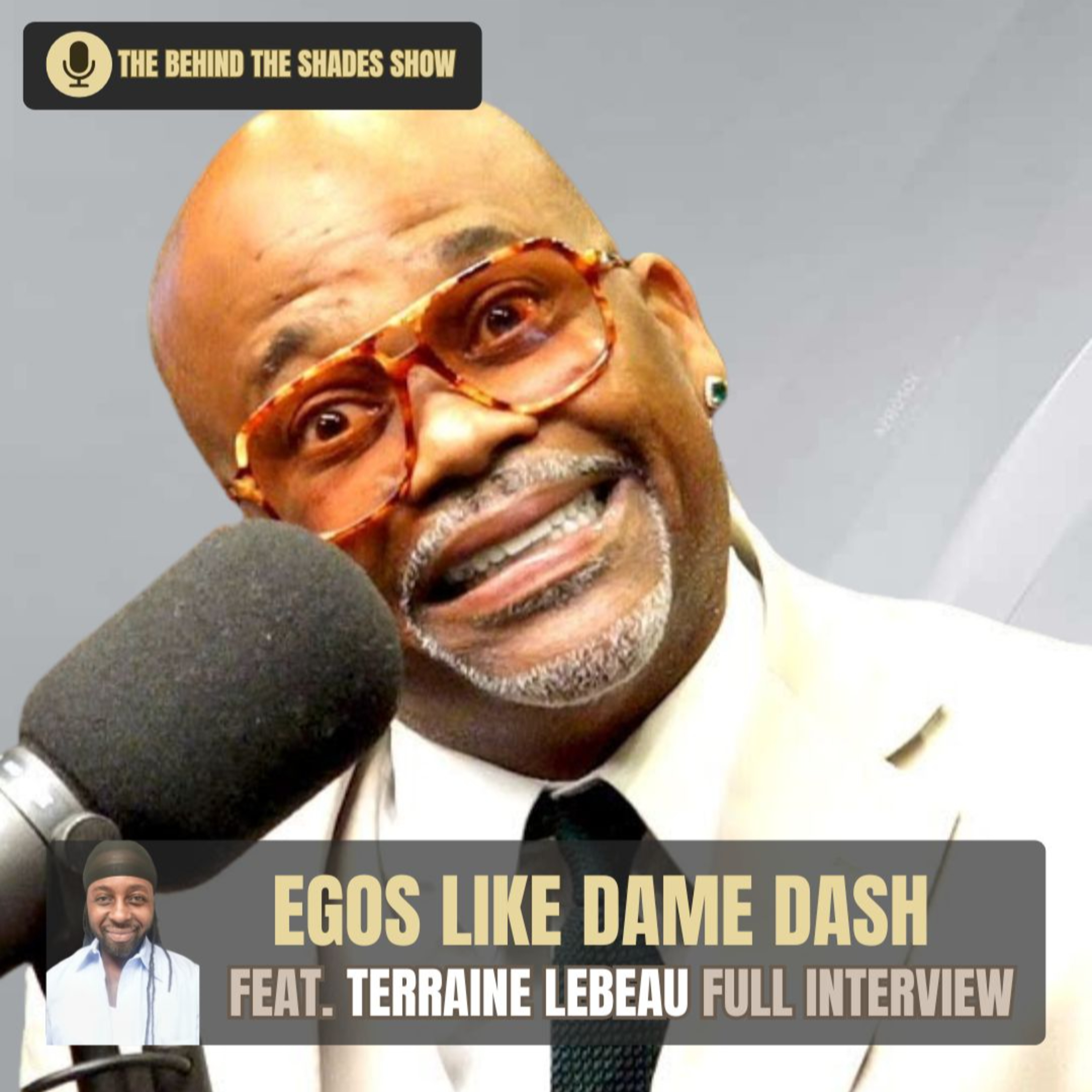 The Behind The Shades Show : Marriage, Mental Health, And Trauma Recovery