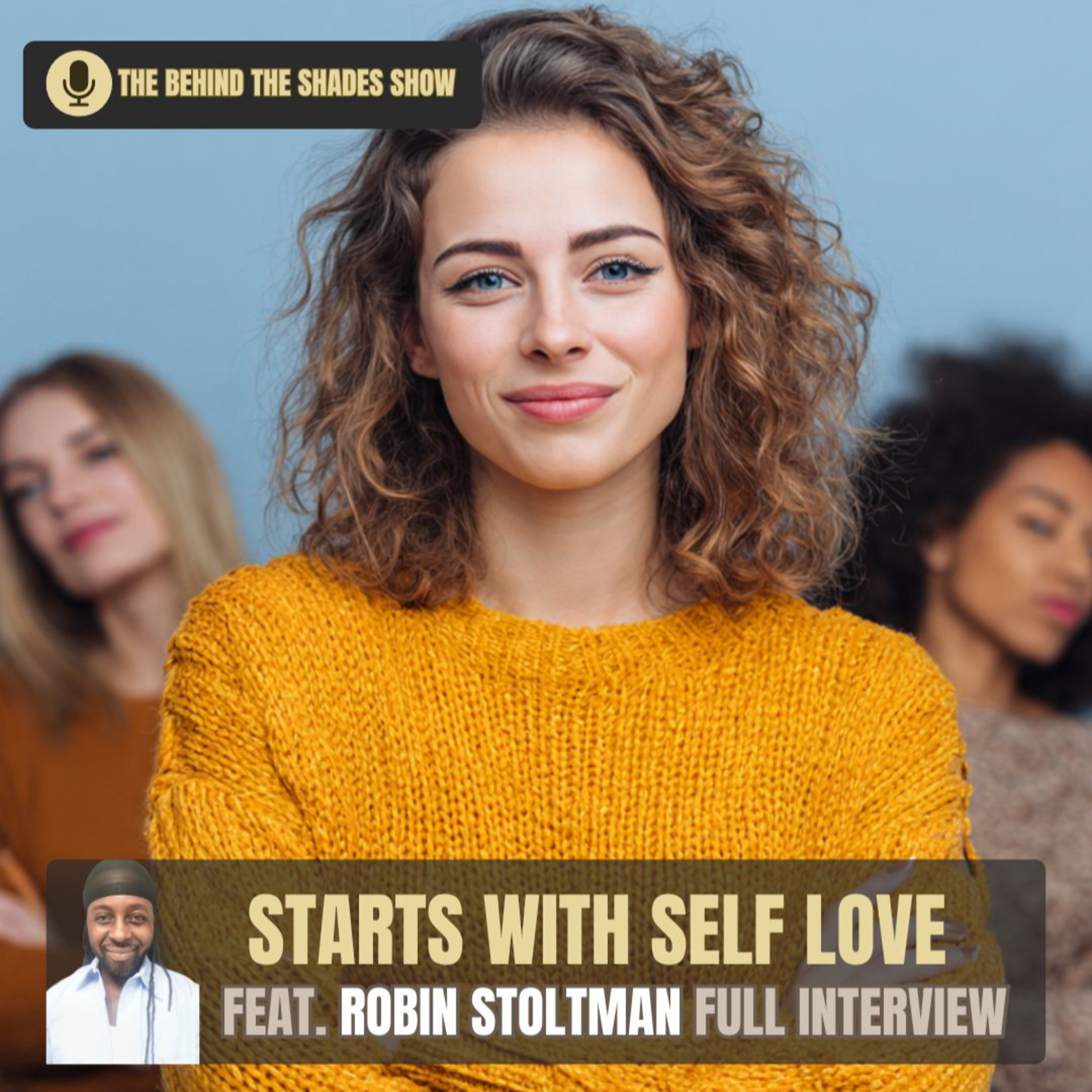 How To Create A Positive Relationship After 40 | Behind The Shades Show episode artwork