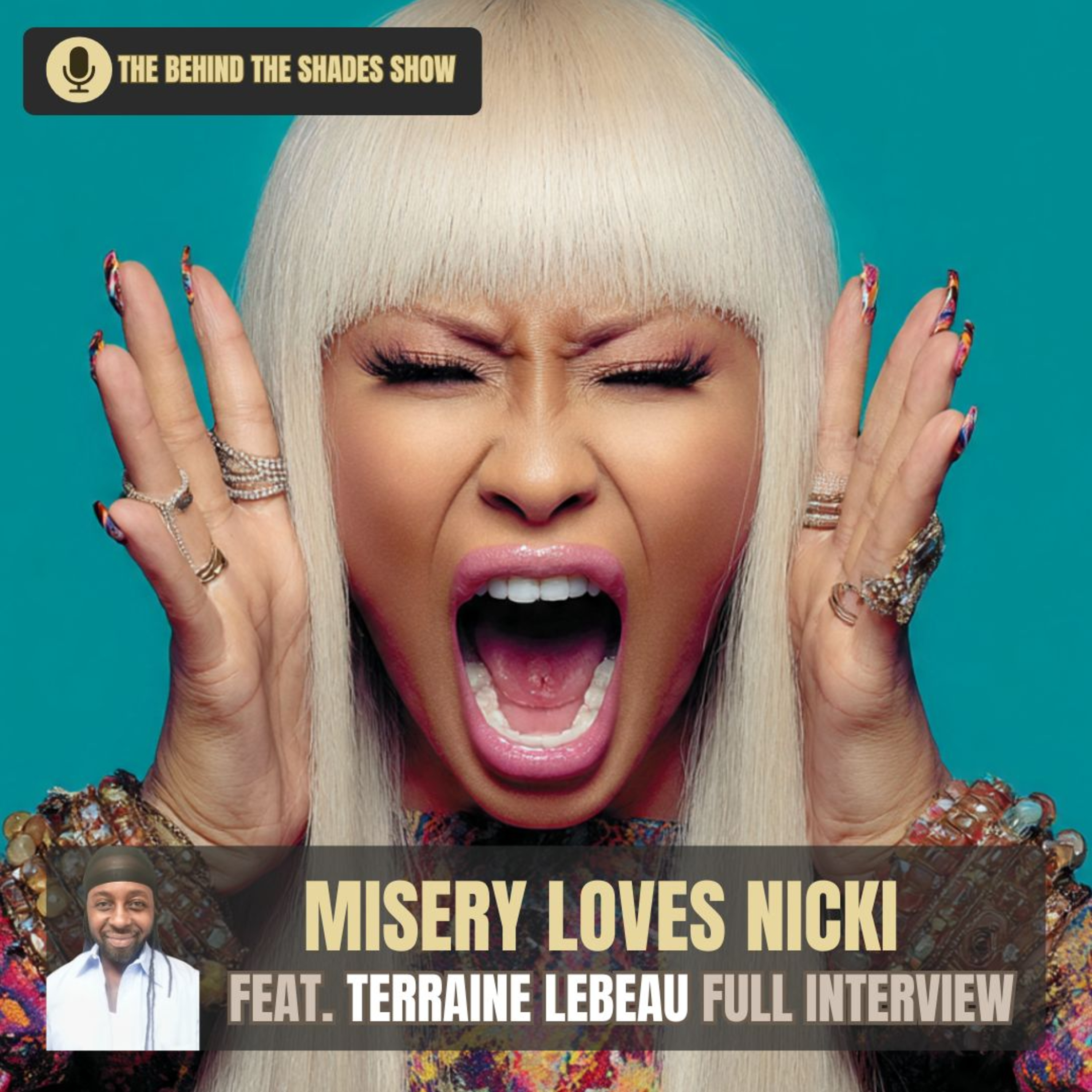 The Behind The Shades Show : Marriage, Mental Health, And Trauma Recovery