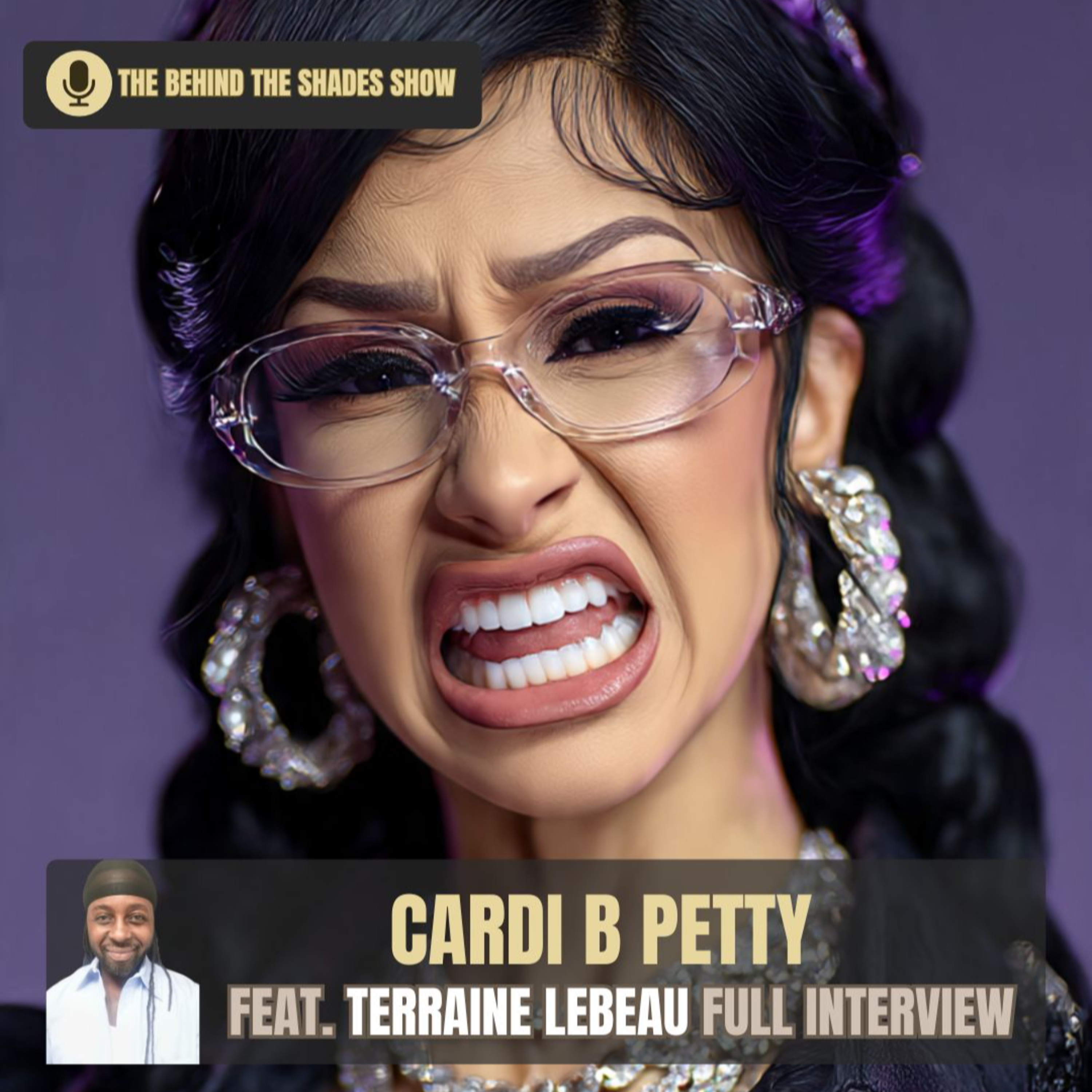 The Behind The Shades Show : Marriage, Mental Health, And Trauma Recovery