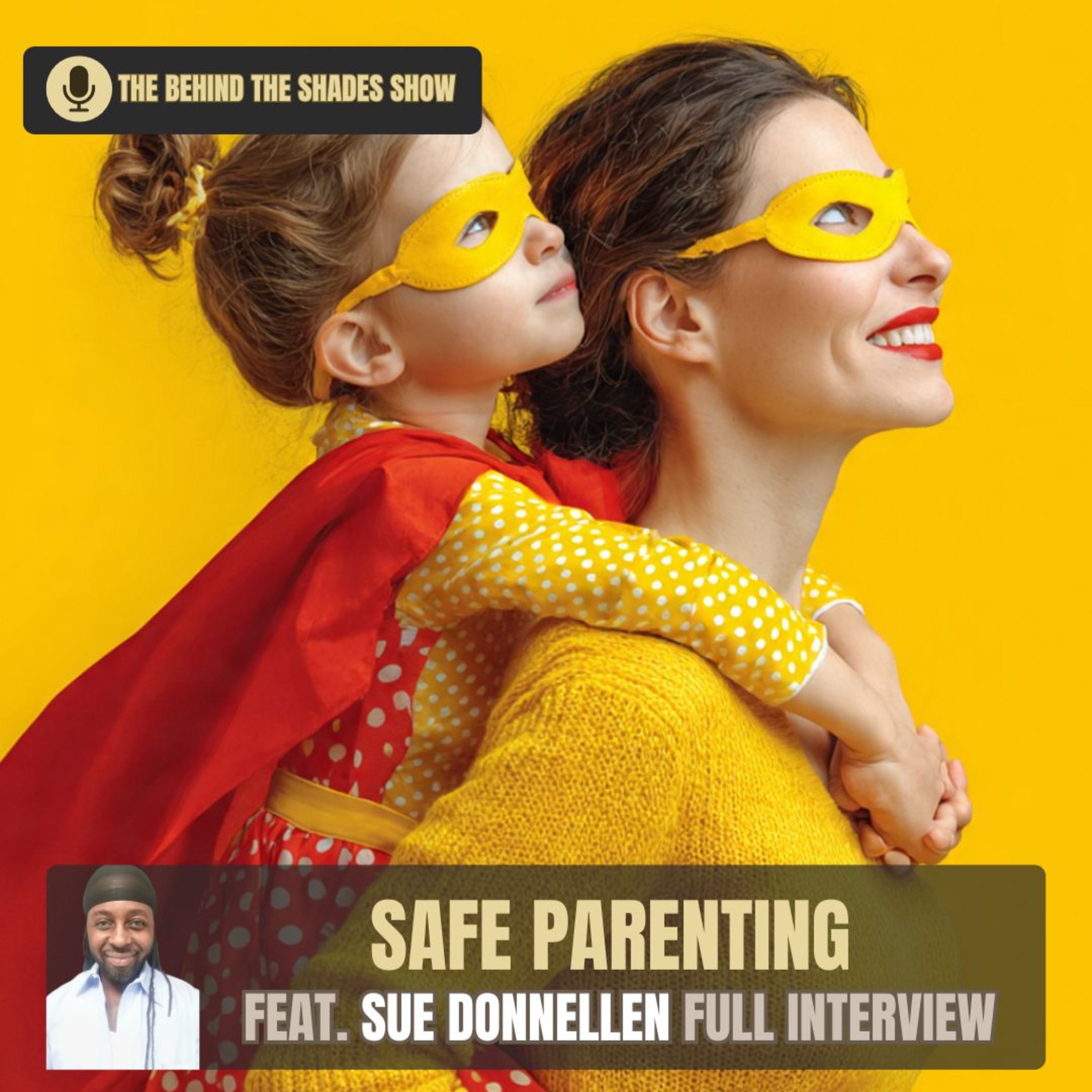 Healing Parents Raise Safer Kids episode artwork