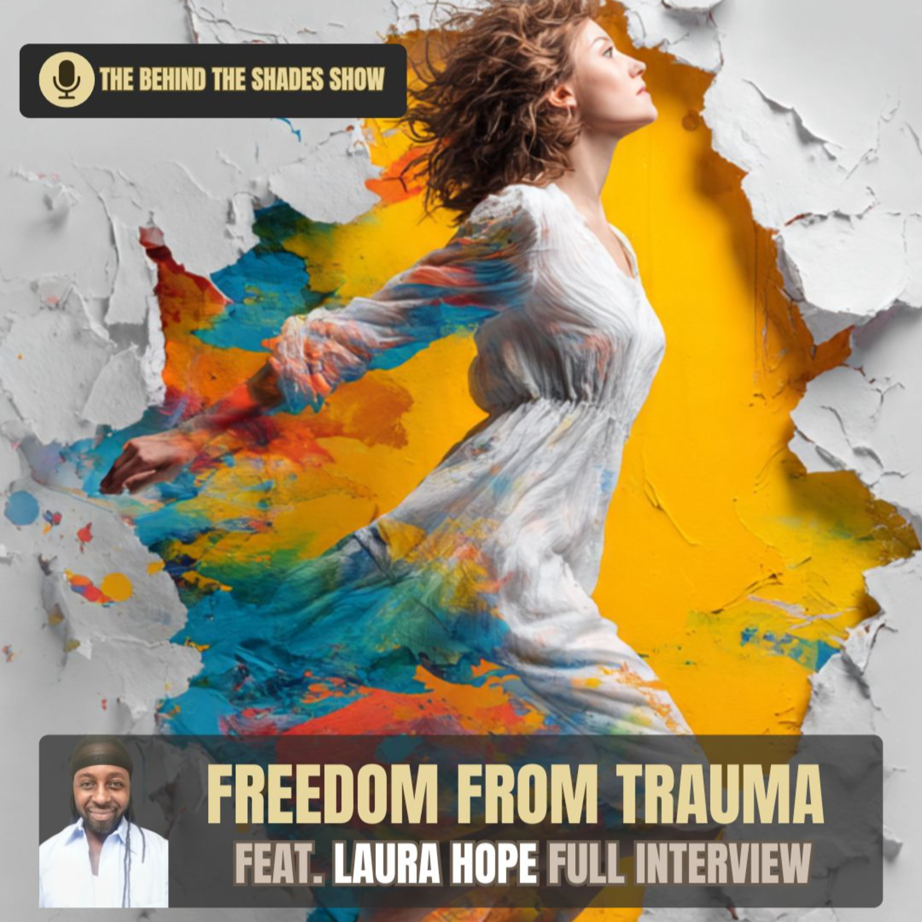 Trauma Didn’t Win, You Did episode artwork