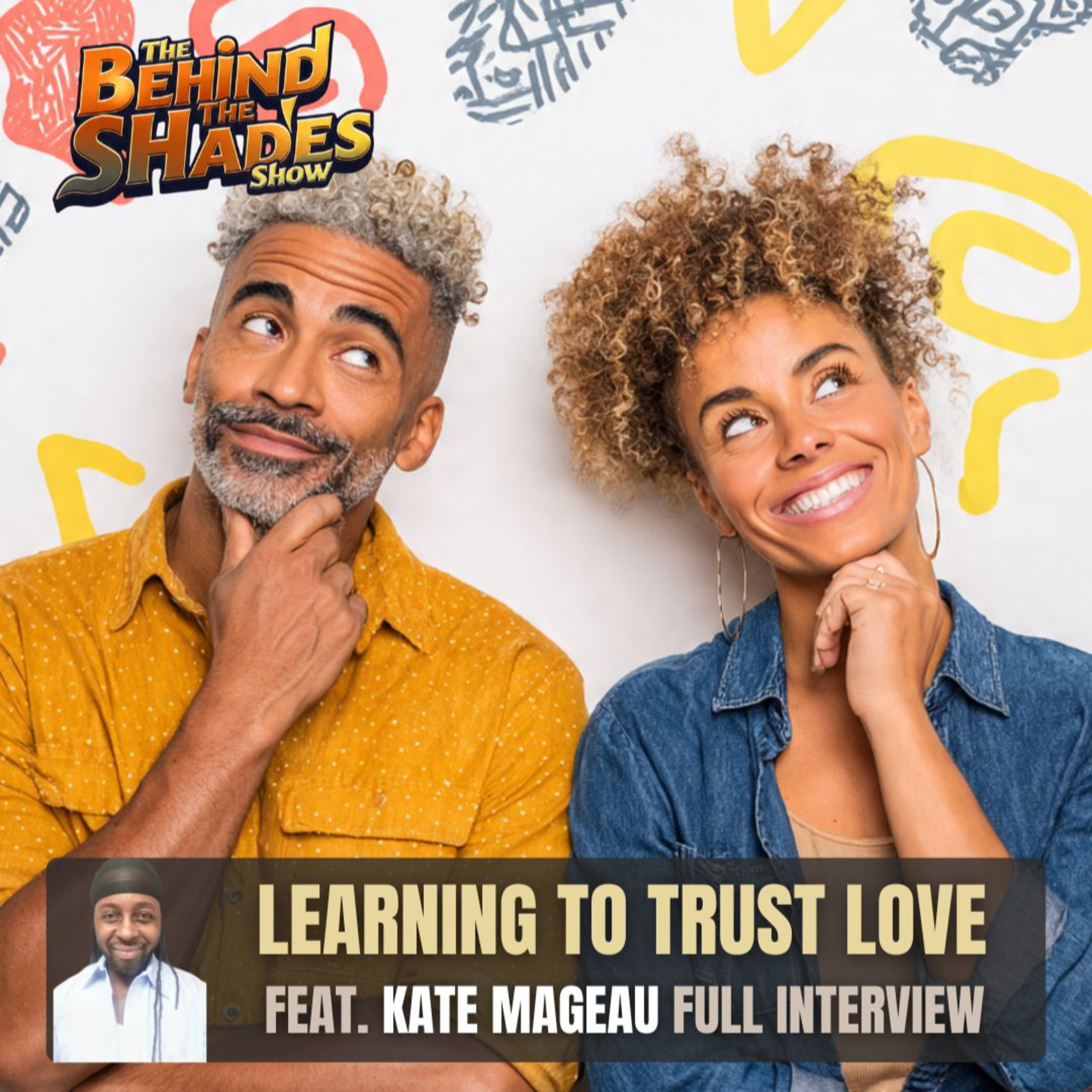 The Behind The Shades Show : Marriage, Mental Health, And Trauma Recovery