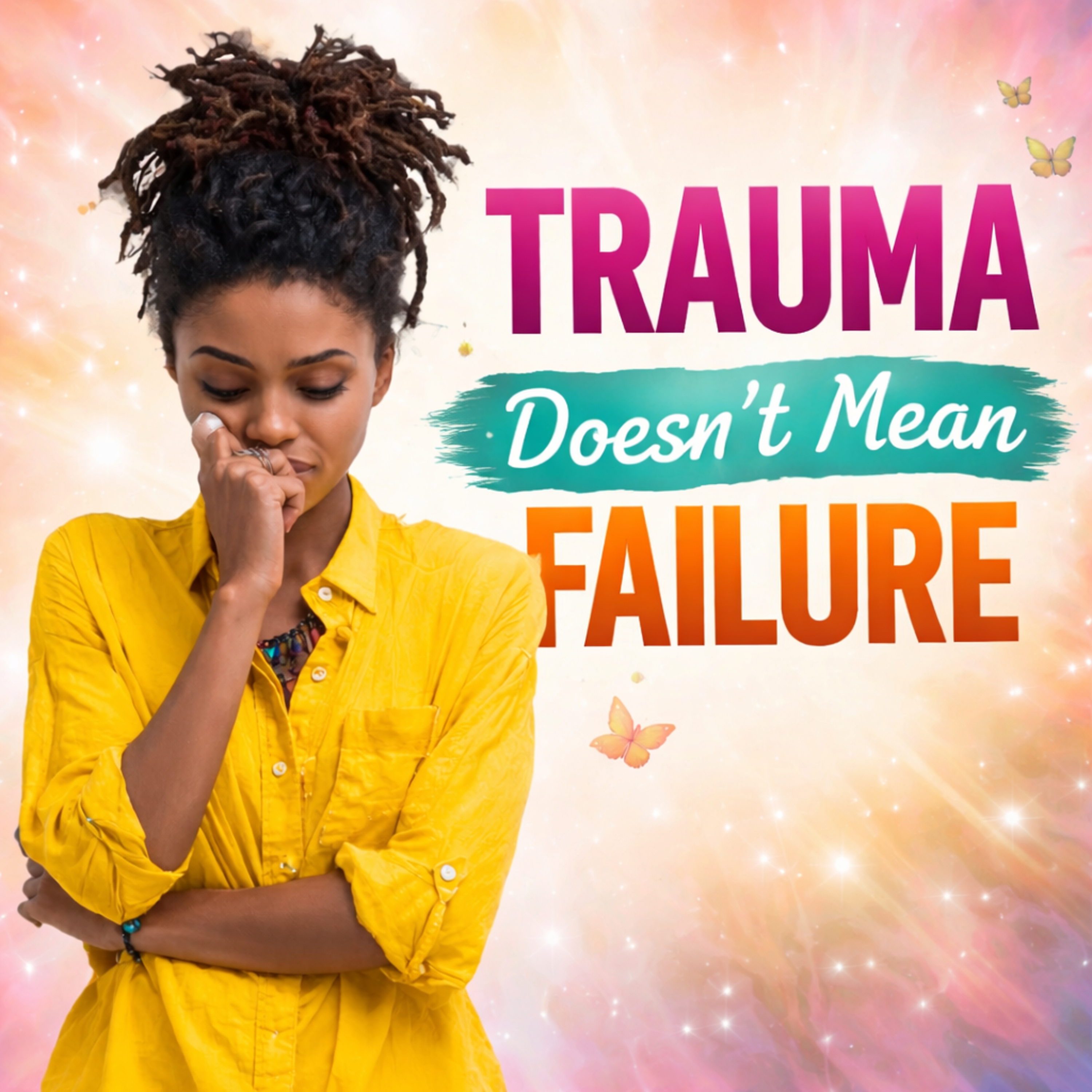You Can Grow Even If Trauma Still Hurts episode artwork