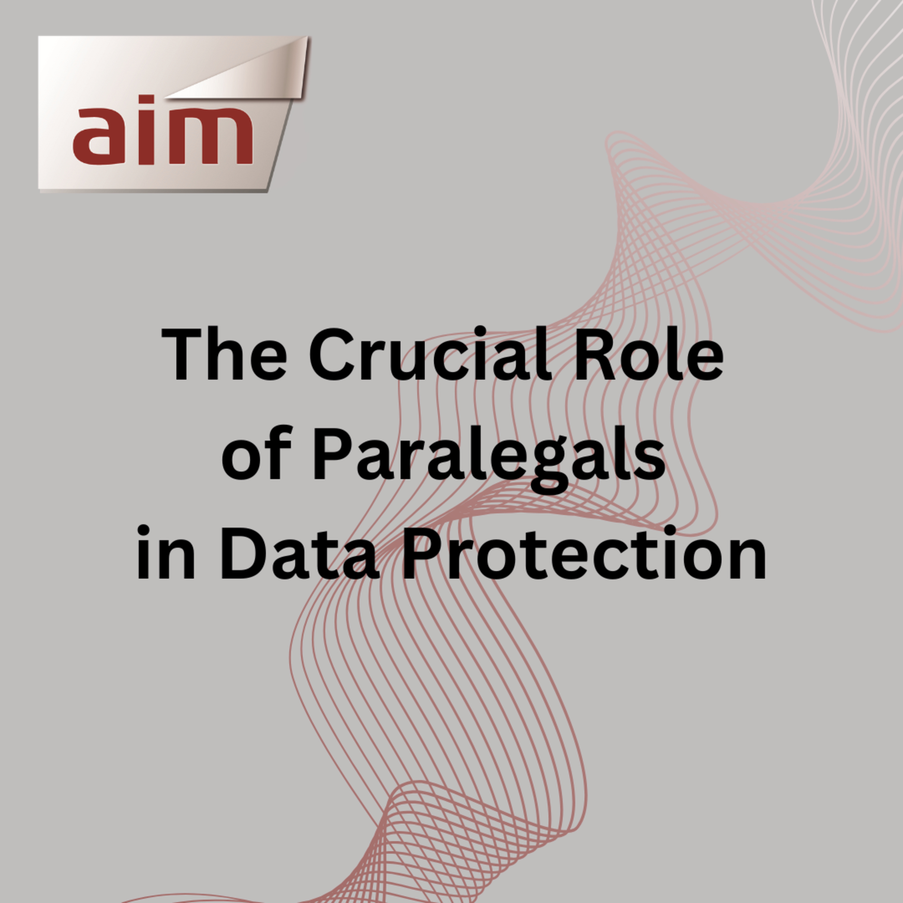 The Crucial Role of Paralegals in Data Protection episode artwork