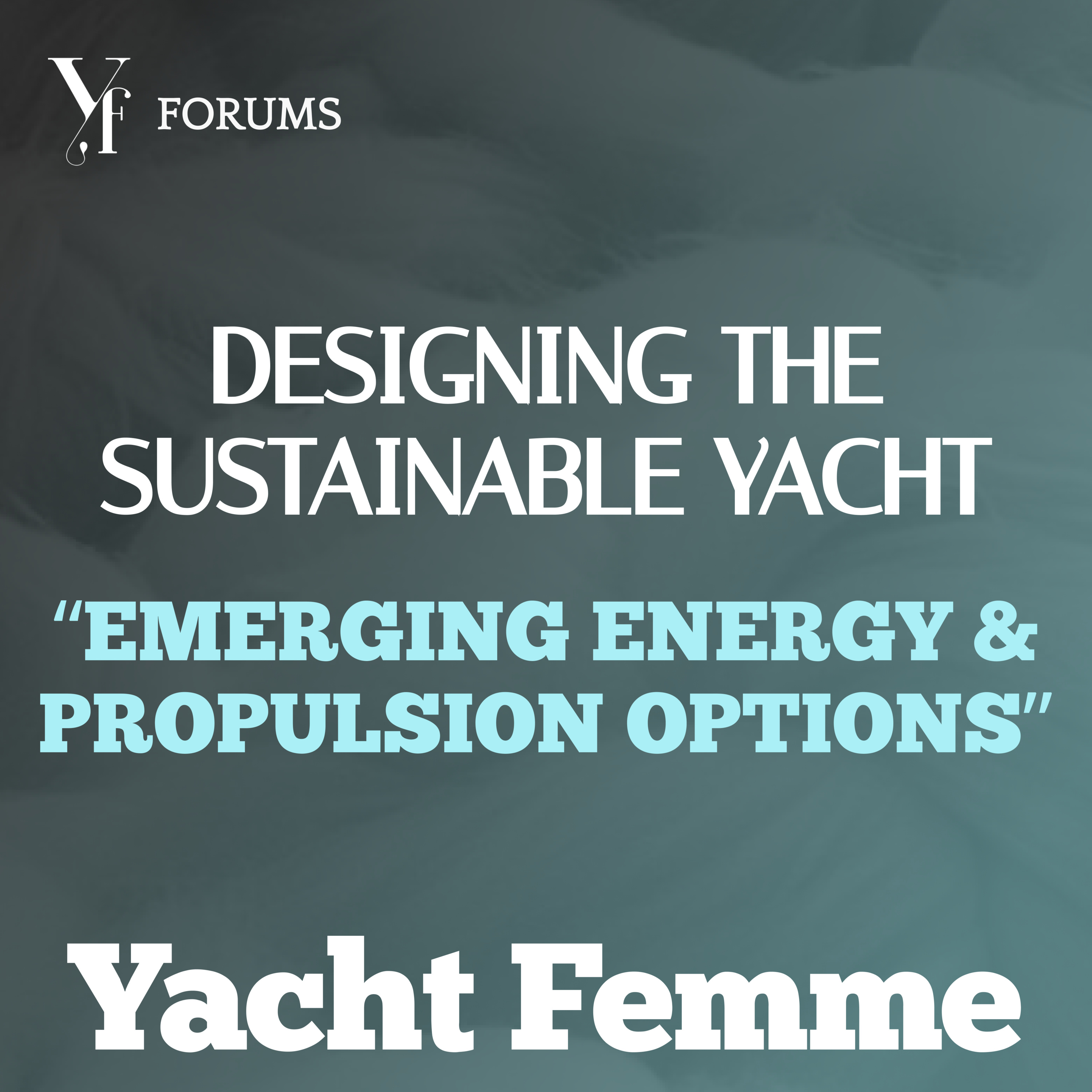 Sustainability Forum | Exploring Emerging Energy & Propulsion Options episode artwork