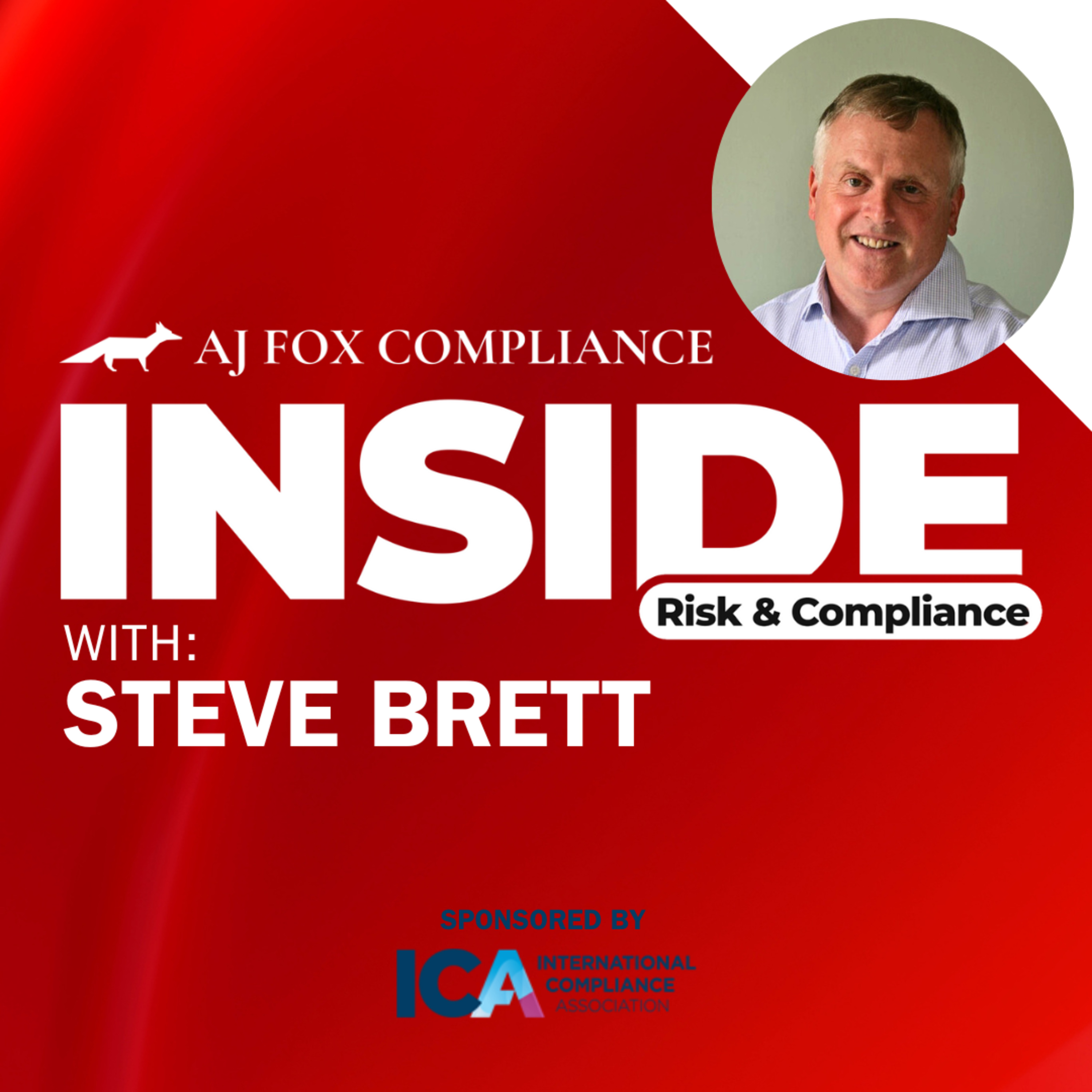 11. Why compliance training fails and how to fix it, with Steve Brett episode artwork