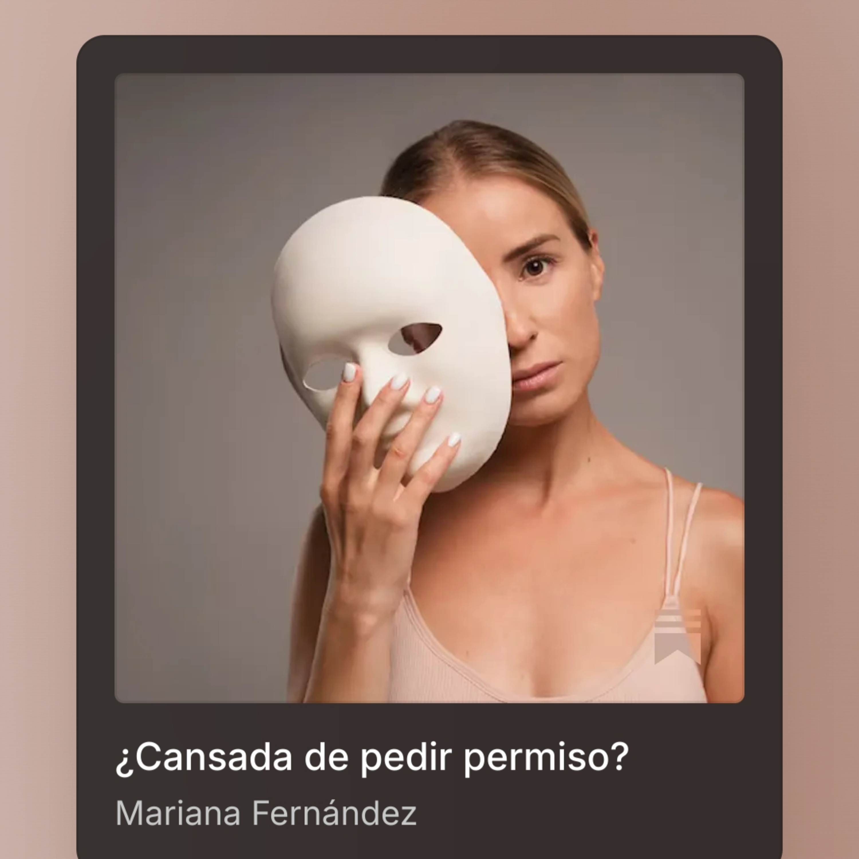 Ep.87 ¿Cansada de pedir permiso? episode artwork