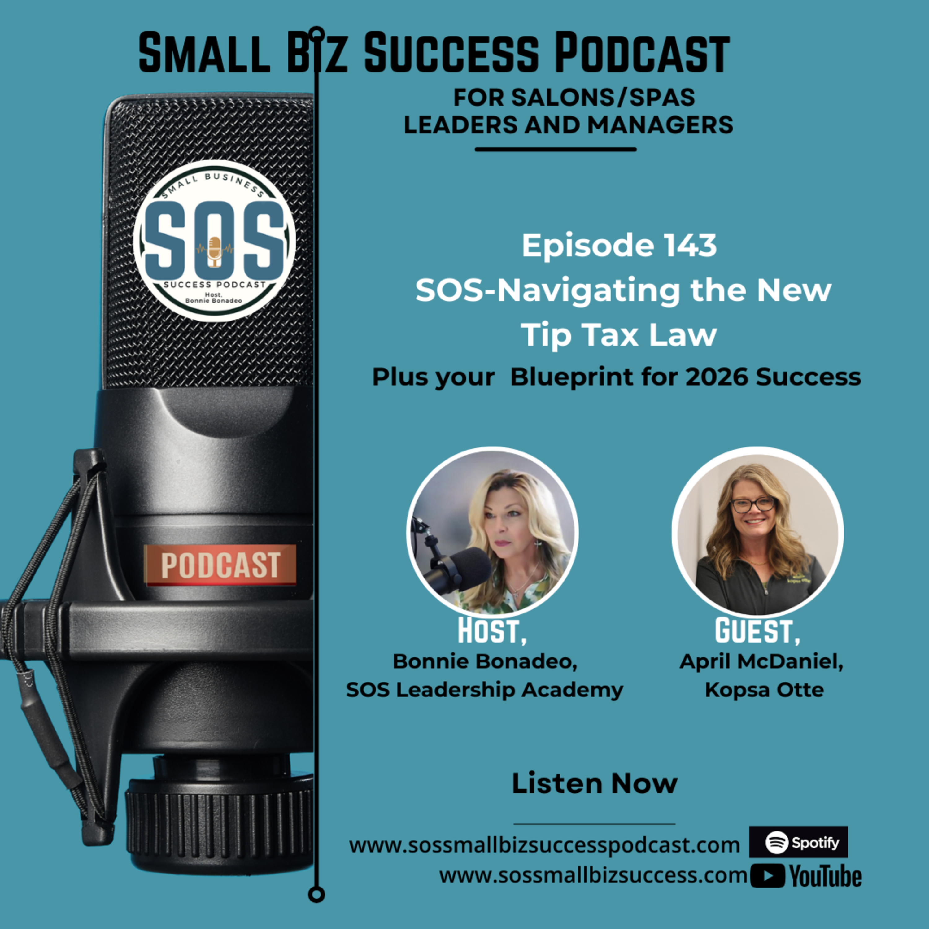 SOS Small Business Success for Salons & Spas Owners