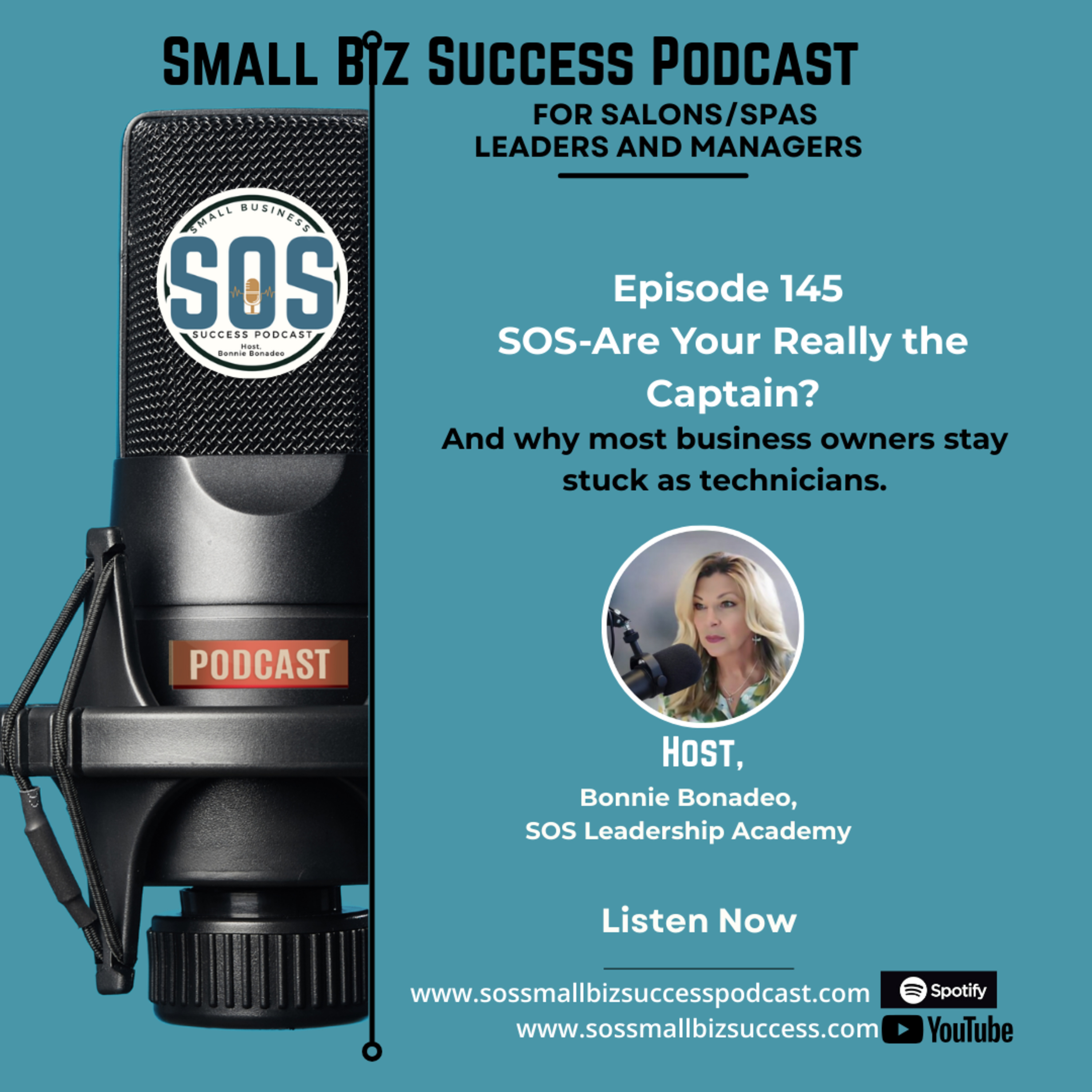 SOS Small Business Success for Salons & Spas Owners