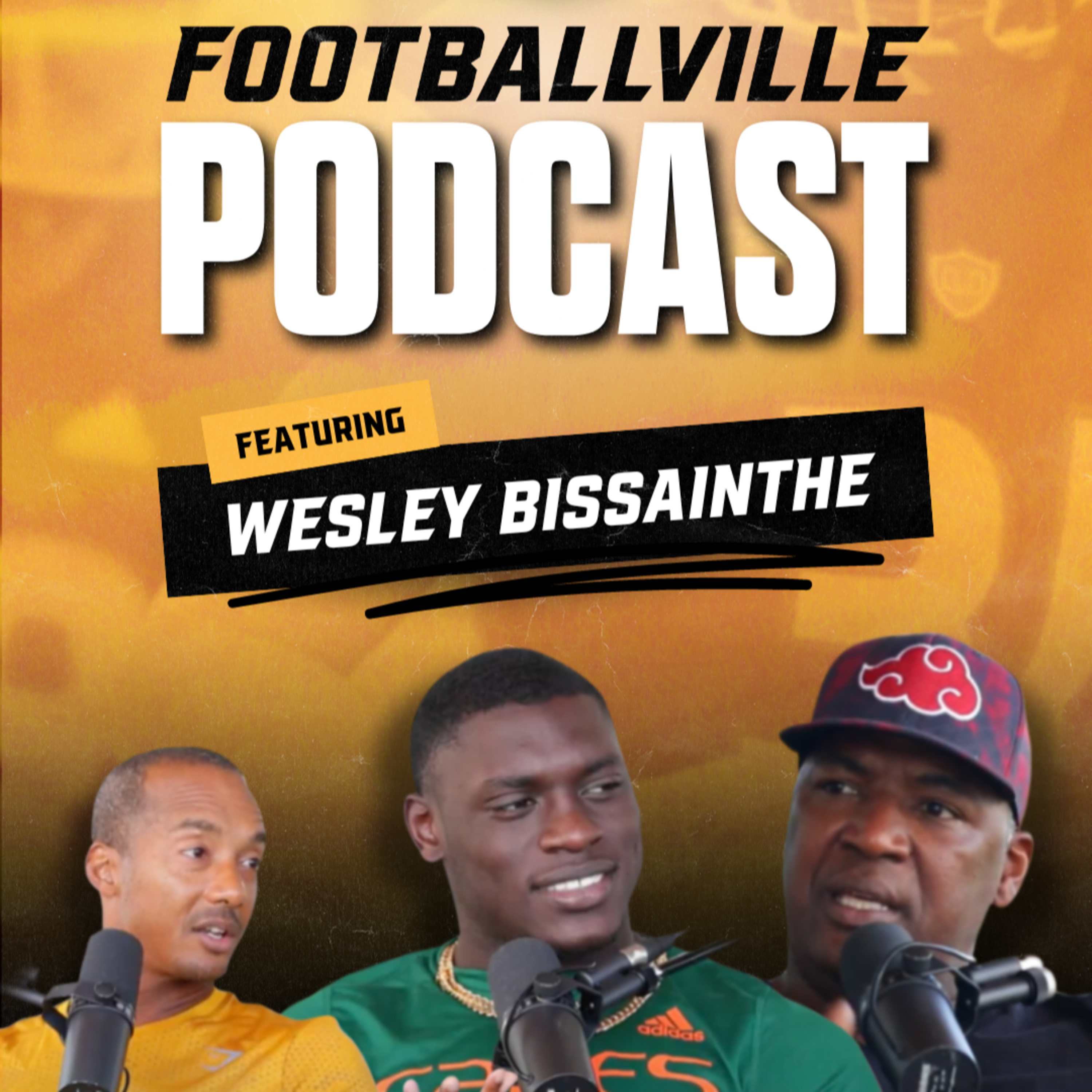 Wesley Bissainthe's New Number, Playing for the University of Miami, and Wildest games