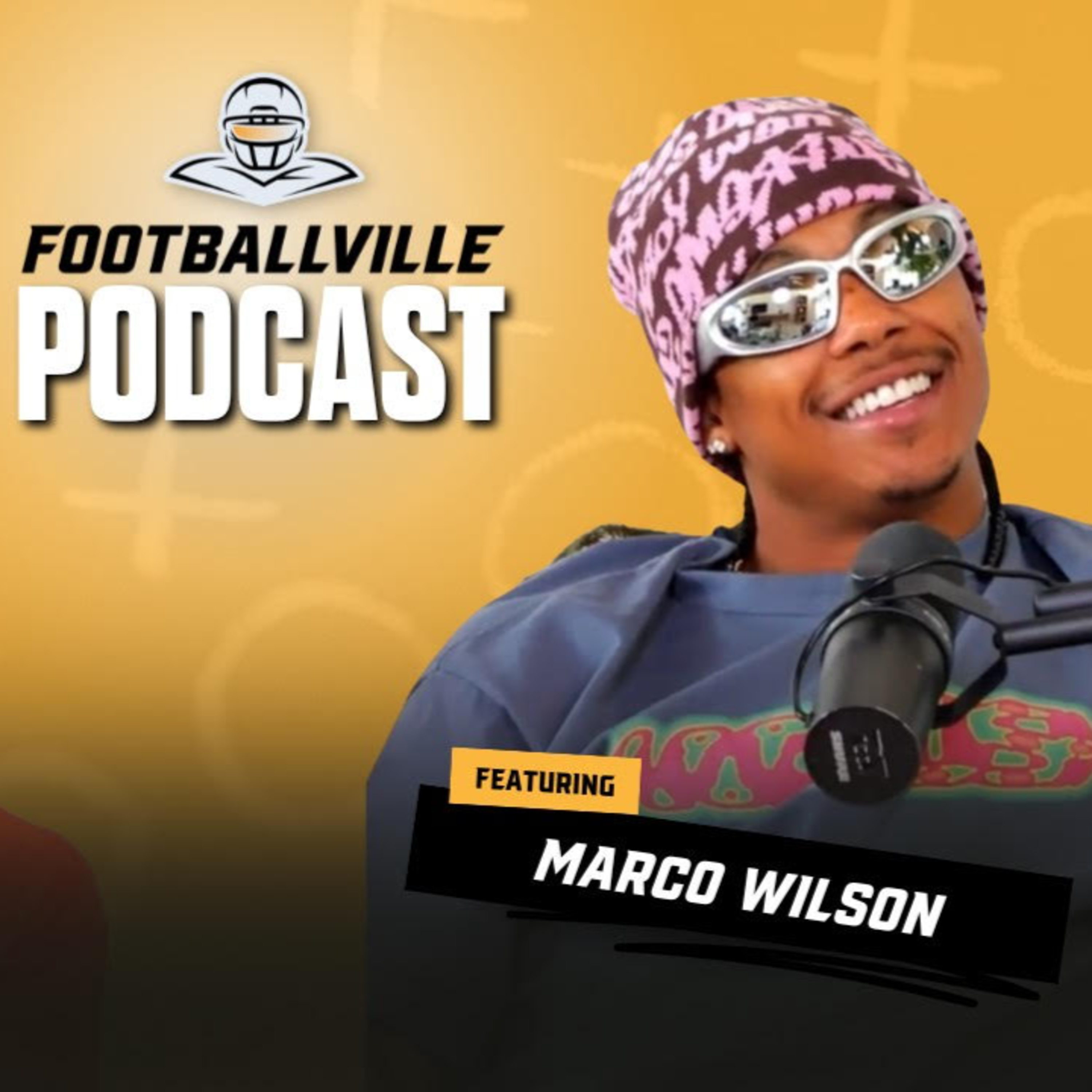 Marco Wilson addresses throwing the shoe, the greatest high school tram ever , Arizona..