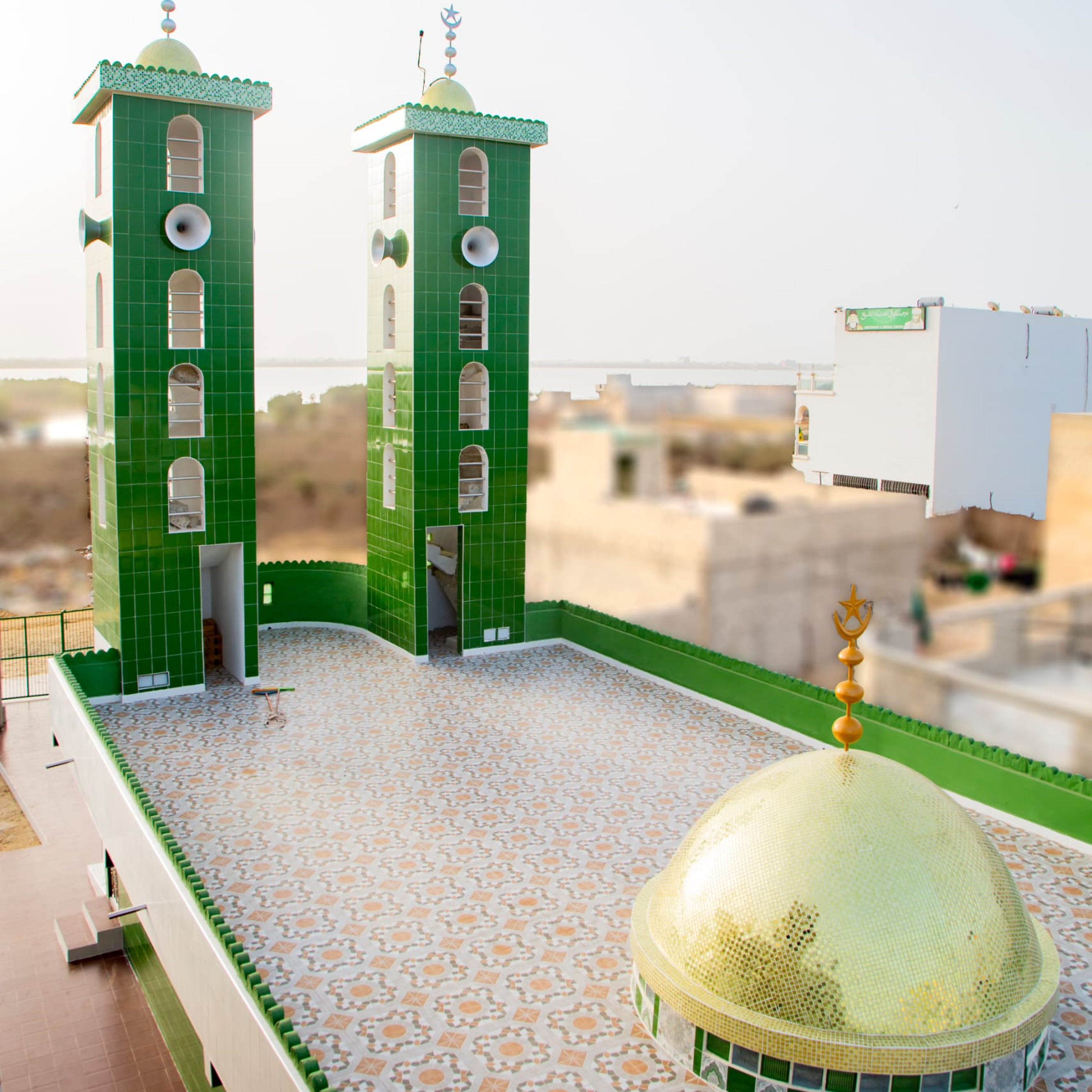 Discours inaugural de la Grande Mosquée de Médina Cheikh: Djamihou Masjidi Nour episode artwork