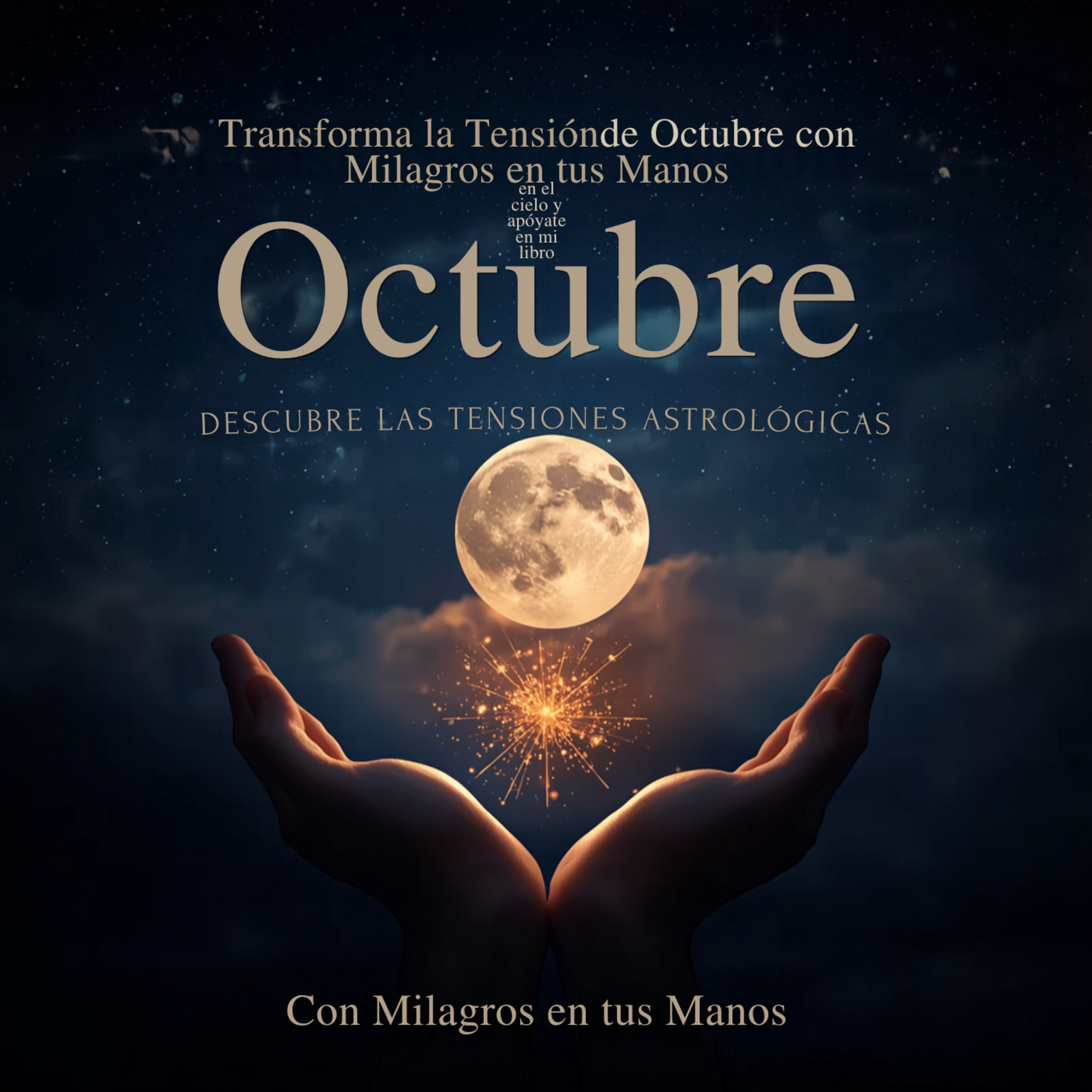 Transforma la Tensión de Octubre con Milagros en tus Manos