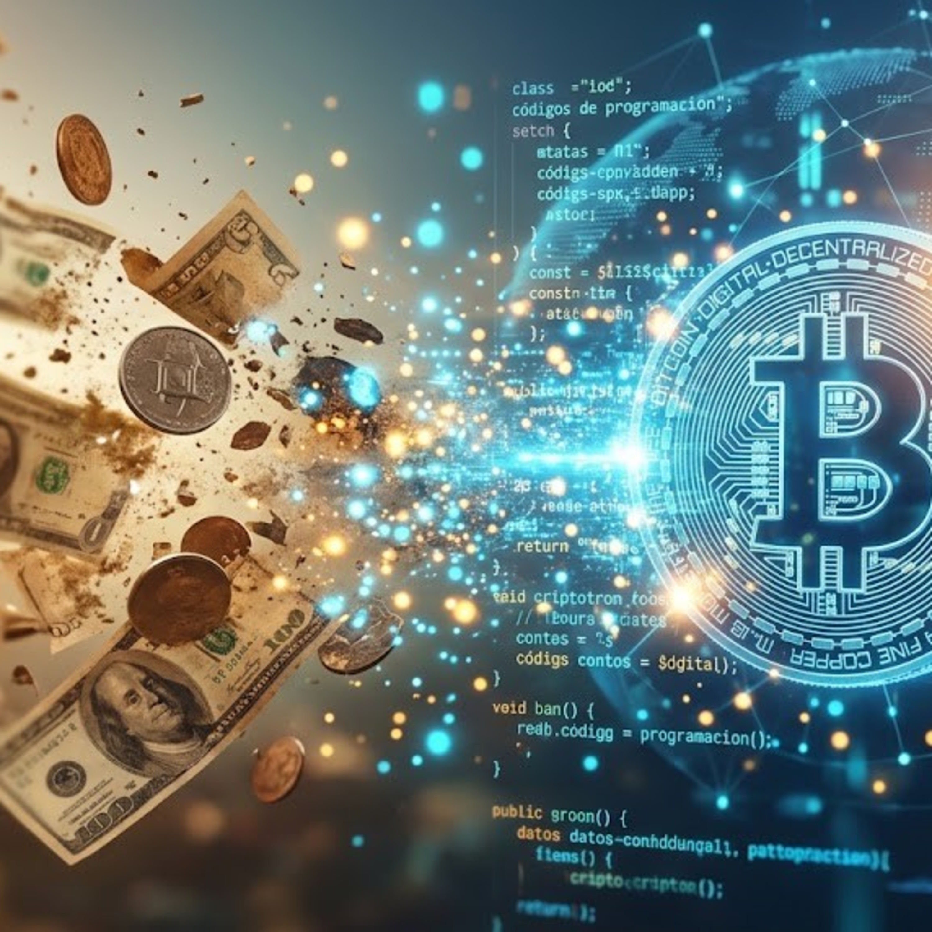El Fin del Efectivo: El Nacimiento del Dinero Digital y la Nueva Economía Mundial