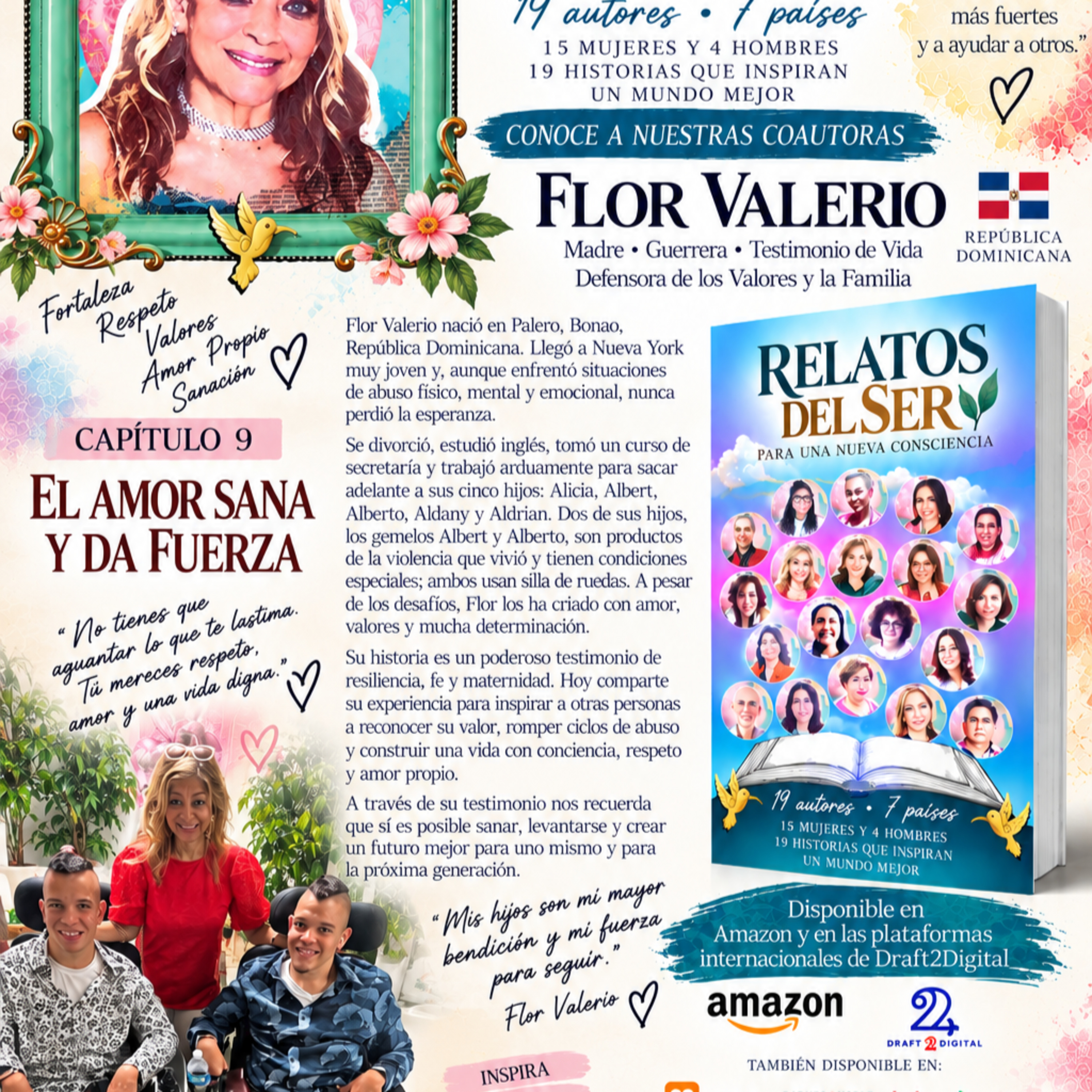"El amor sana y da Fuerza