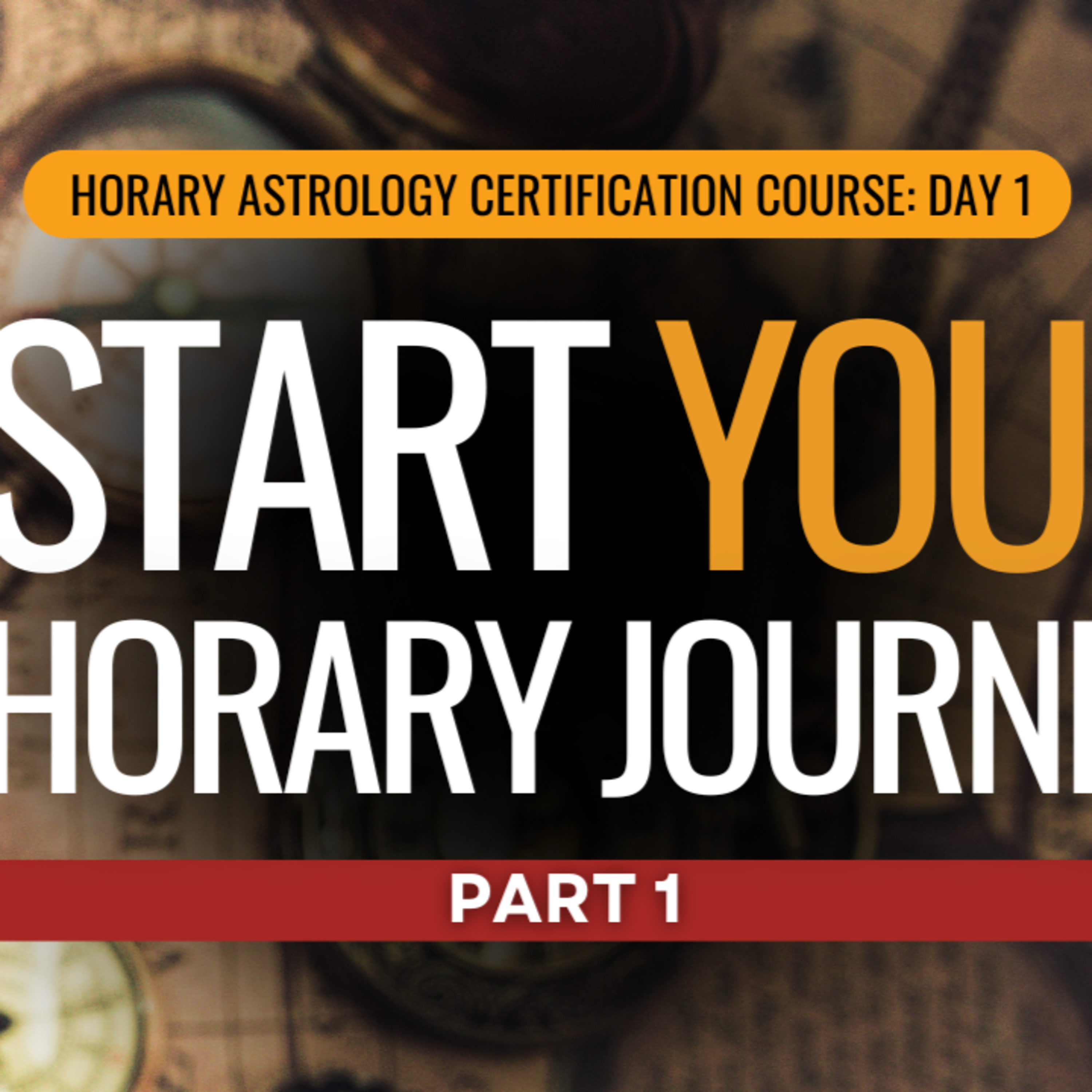 Horary Astrology Certification Day One | Part 1