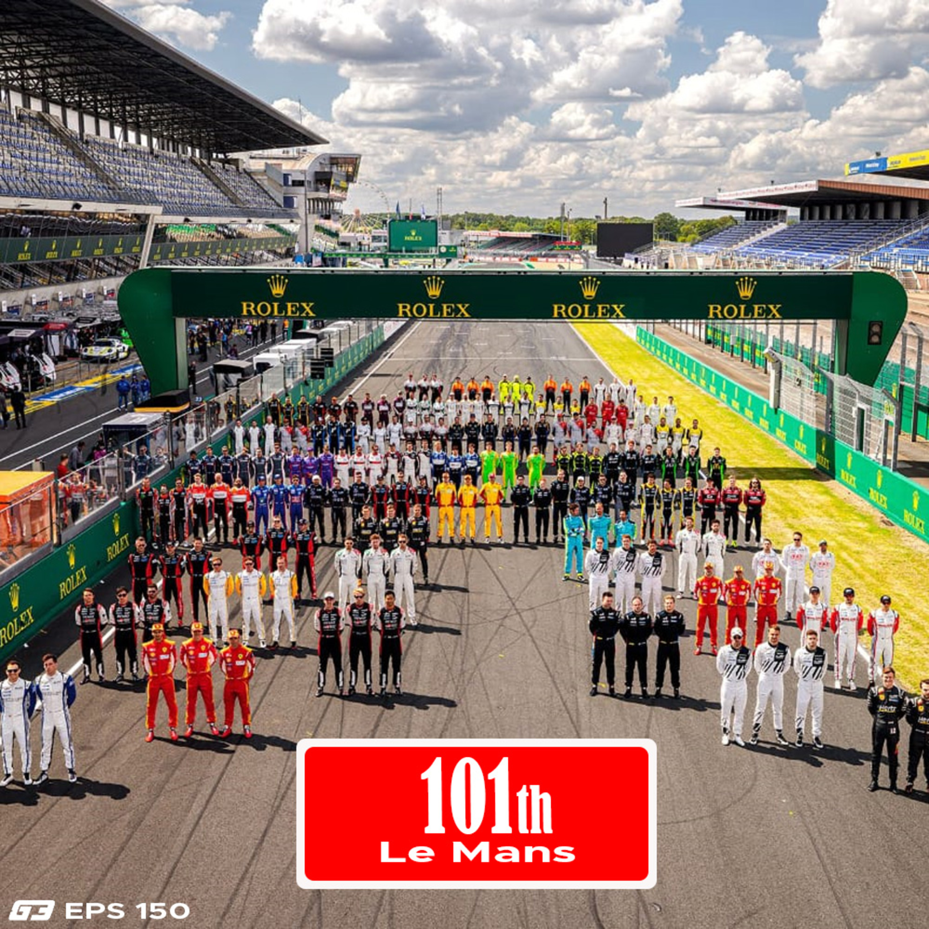 Eps 150: Hajatan Dimulai! (Preview 24 Hours Le Mans 2024) episode artwork