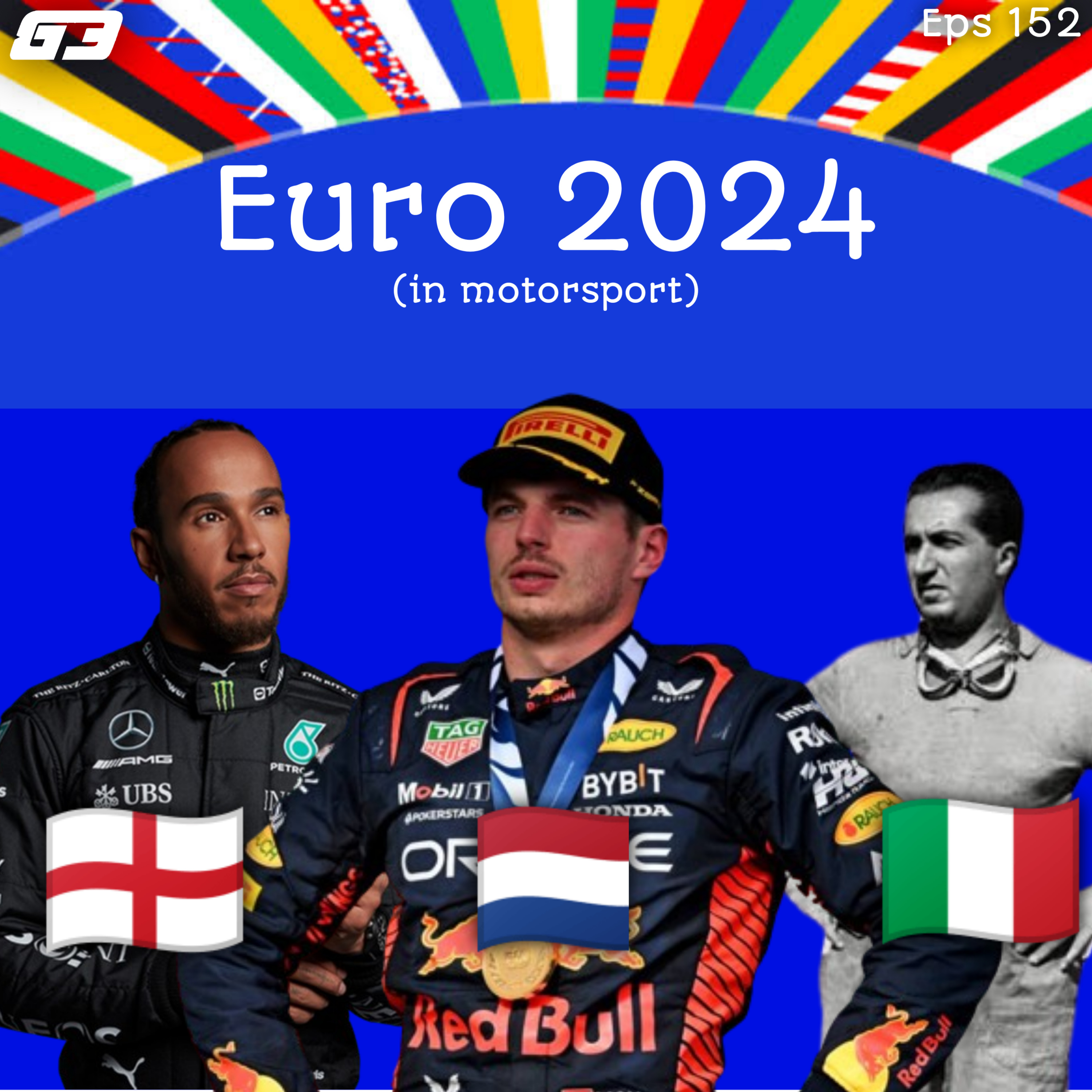 Eps 152: Euro 2024 versi Motorsport episode artwork