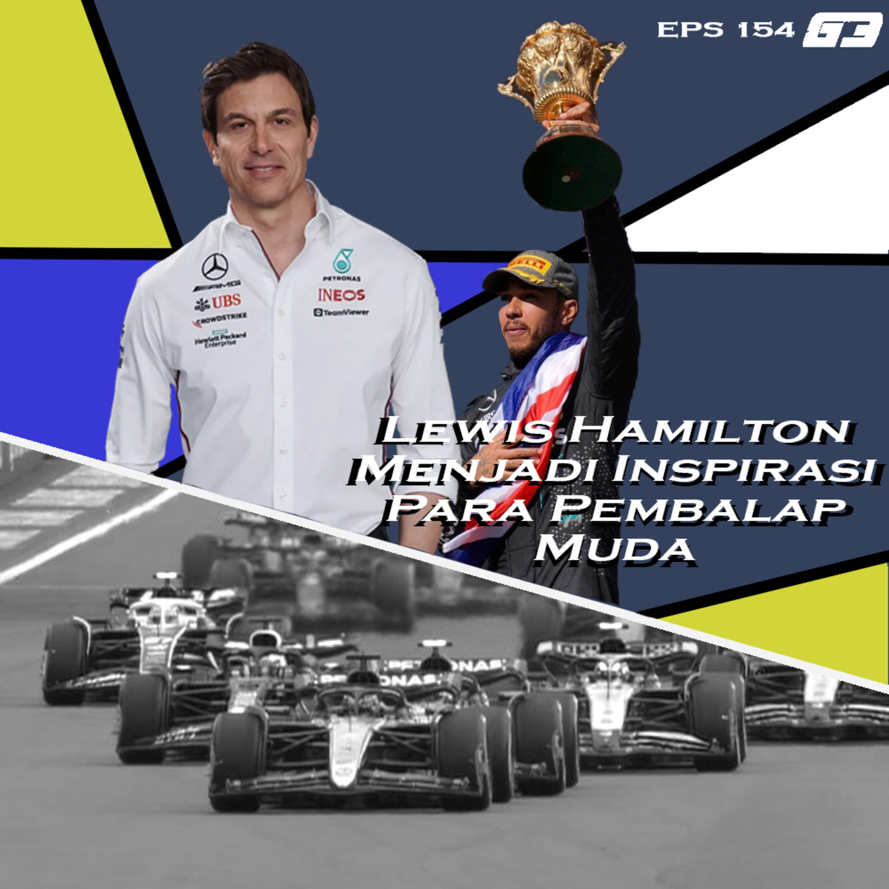 Eps 154: Lewis Hamilton Sang Inspirasi! (Review GP Inggris 2024) episode artwork