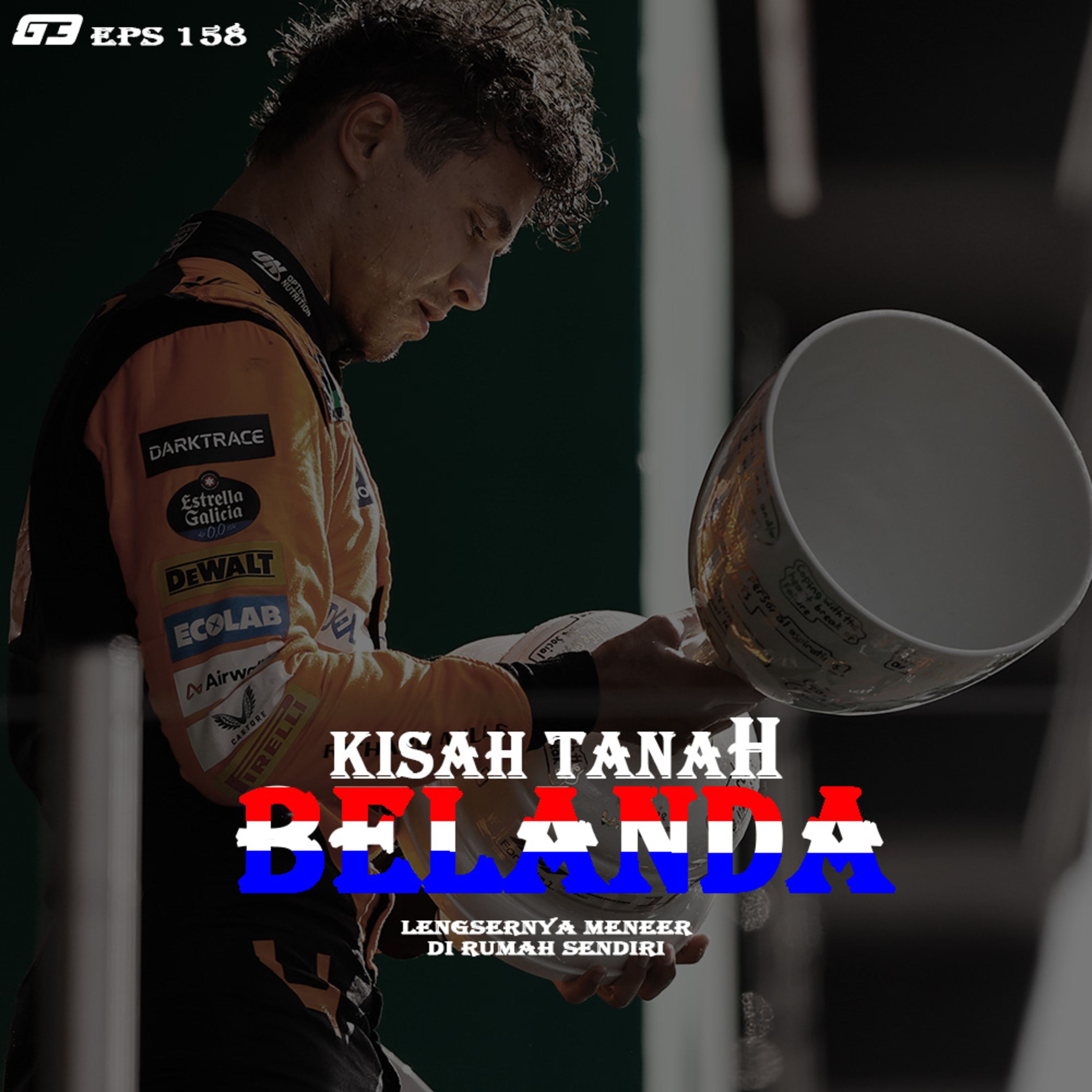 Eps 158: Max Verstappen Turun Takhta di Belanda episode artwork