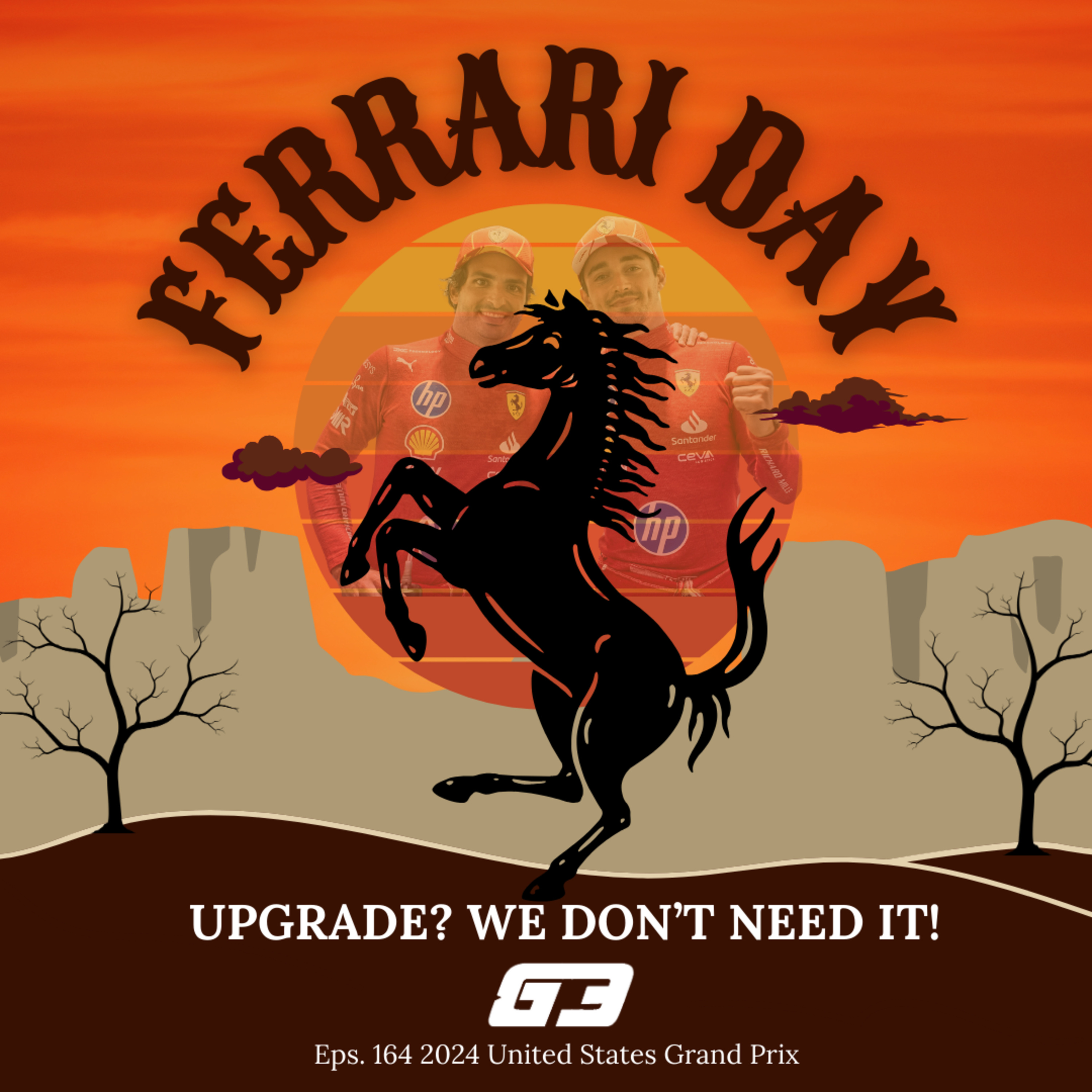 Eps 164: Tanpa Upgrade? Gak Masalah! (Review GP Austin 2024) episode artwork
