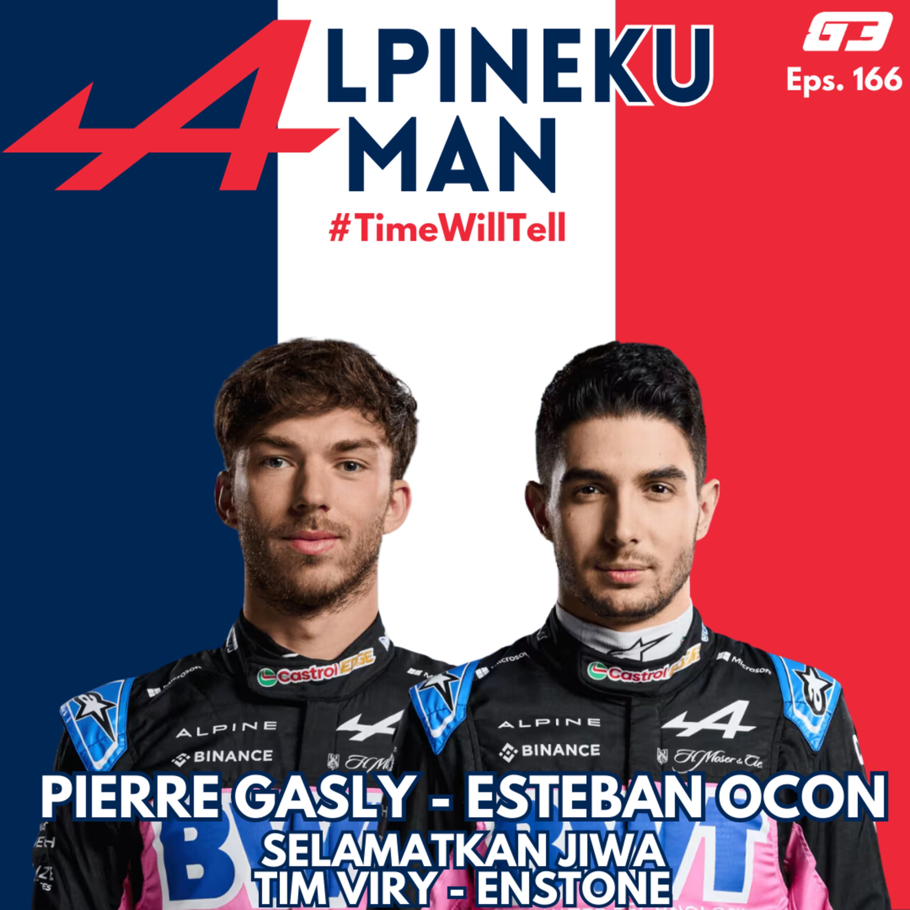 Eps 166: Alpine Mengagumkan! (Review GP Brasil 2024) episode artwork