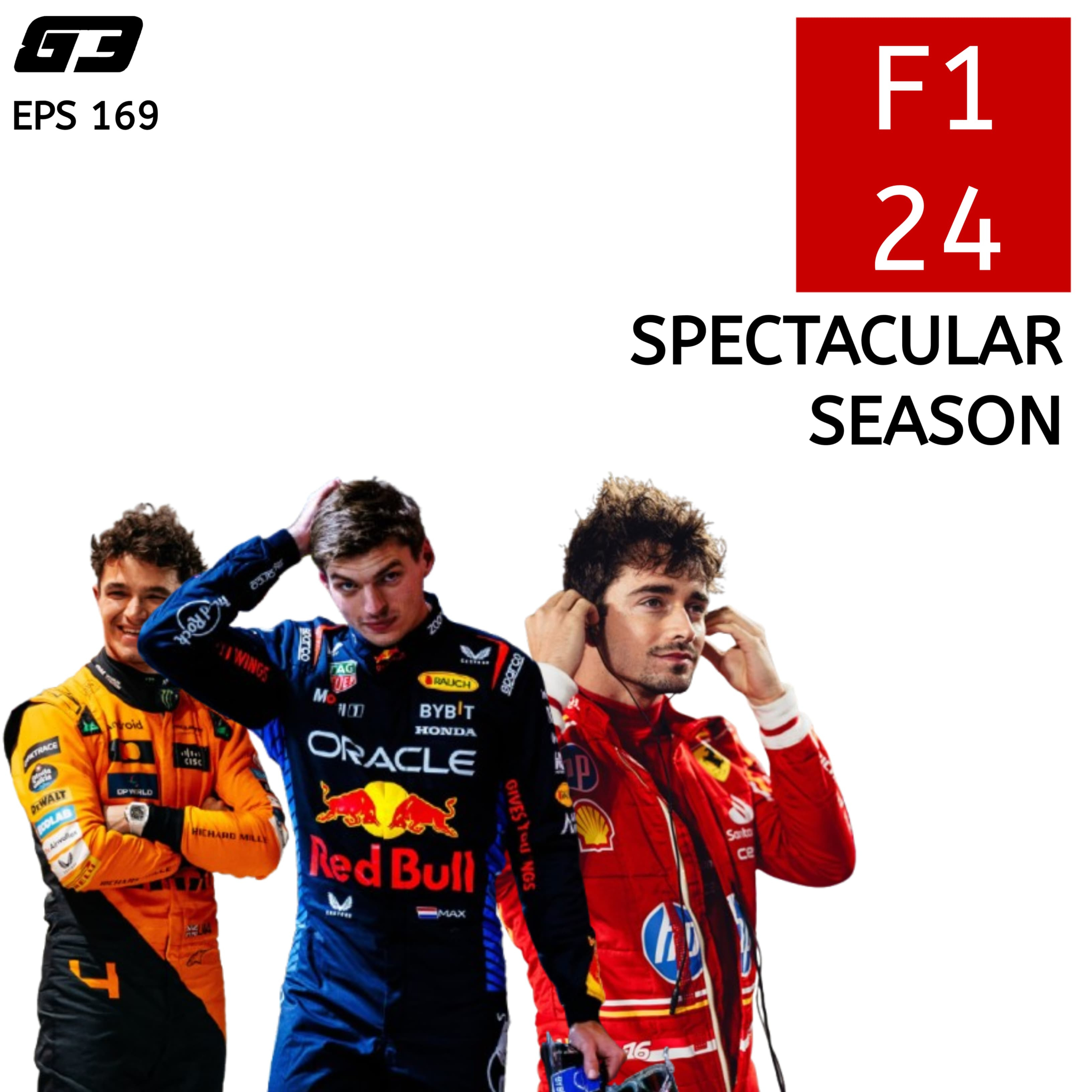 Eps 169: F1 2024 Tuntas.... episode artwork