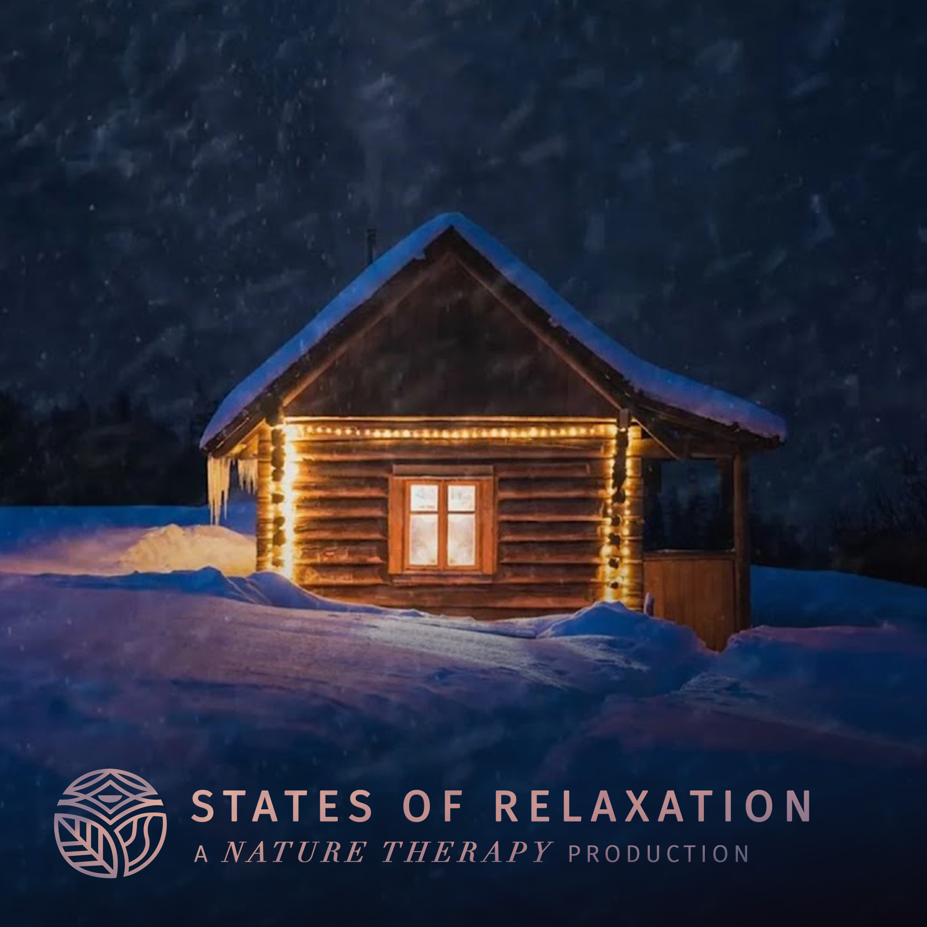 S2 E3: Cozy Cabin in Blizzard Snowstorm: Falling Snow in Forest & Howling Wind for Sleep: Baby White Noise episode artwork