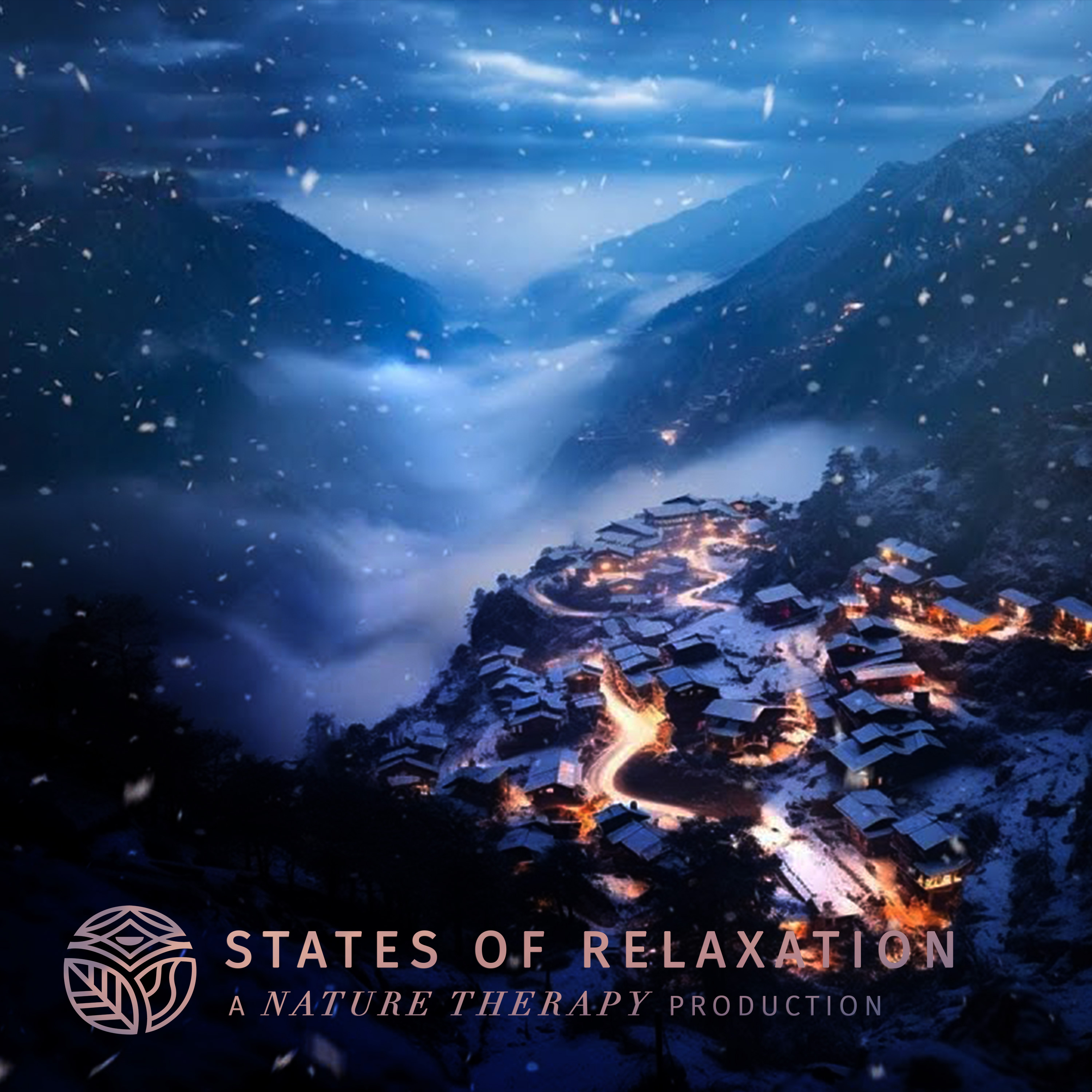 S2 E10: Fall Asleep to Natural White Noise | Cold Wind Snow for Sleeping & Relaxing episode artwork