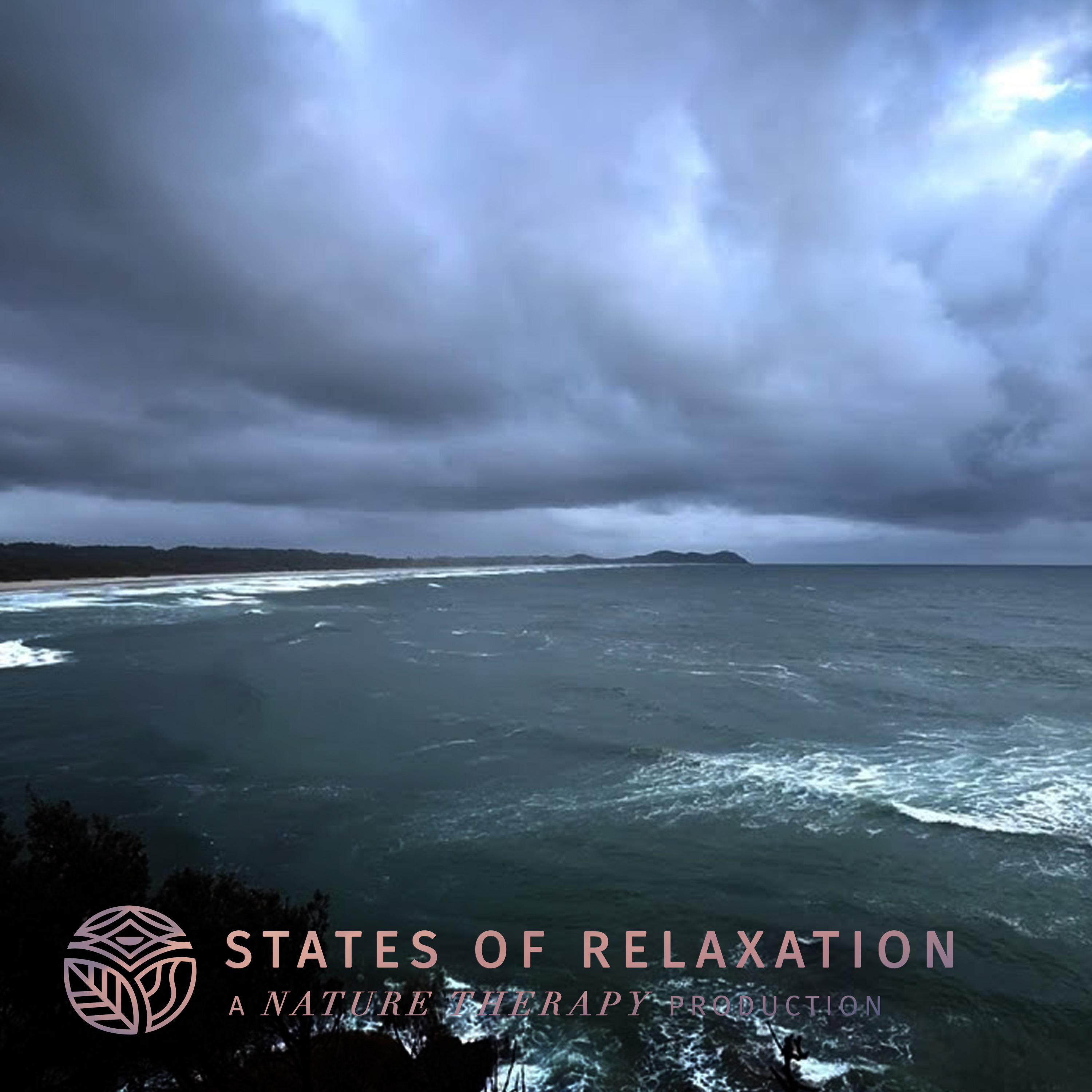 S2 E13: Stormy Ocean Waves in Broken Head - Byron Bay, Australia | Moody Sea Sounds for Sleep & Relaxation episode artwork