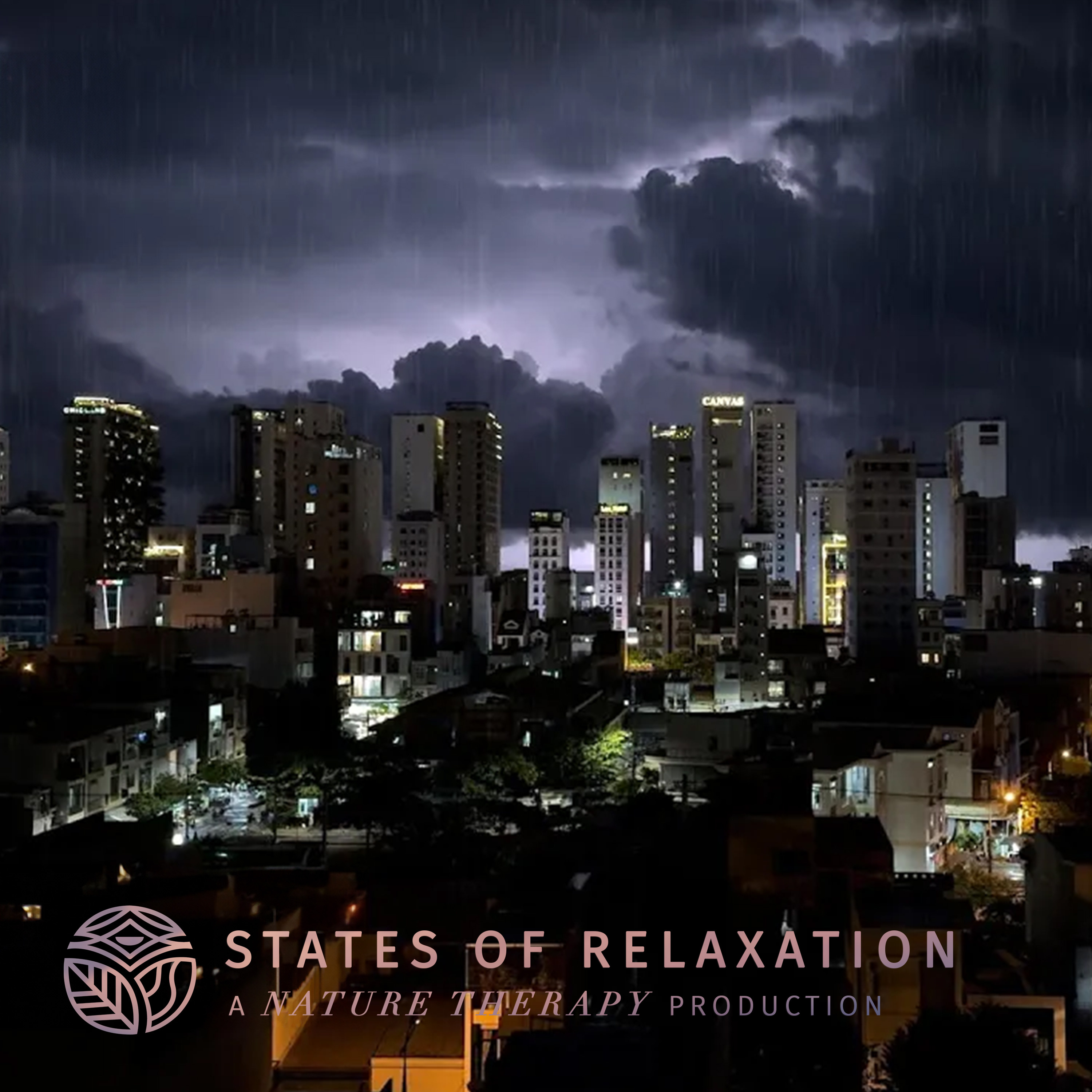 S2 E12: Tropical Rainstorm & Thunder over Da Nang, Vietnam | Fall Asleep FAST w/ Heavy Rain Sounds episode artwork
