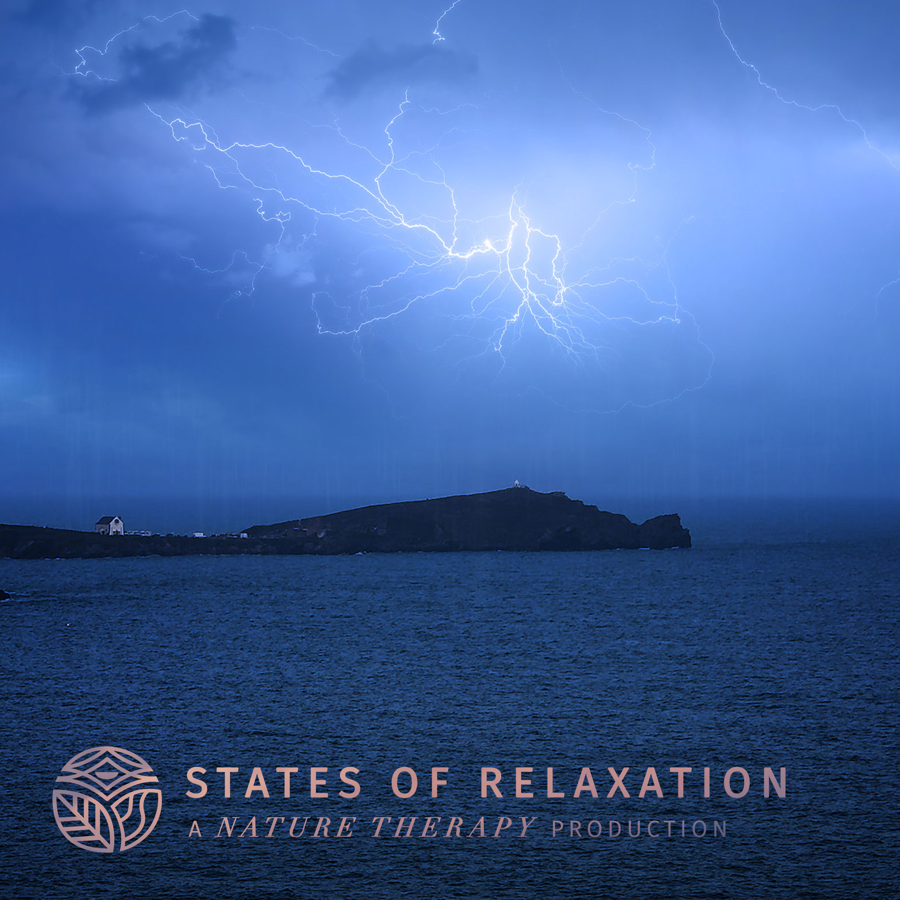 S2 E17: Rainy Days and Thunder at Newquay, Cornwall, UK | Heavy Rain Sounds for Sleep & Relaxation episode artwork