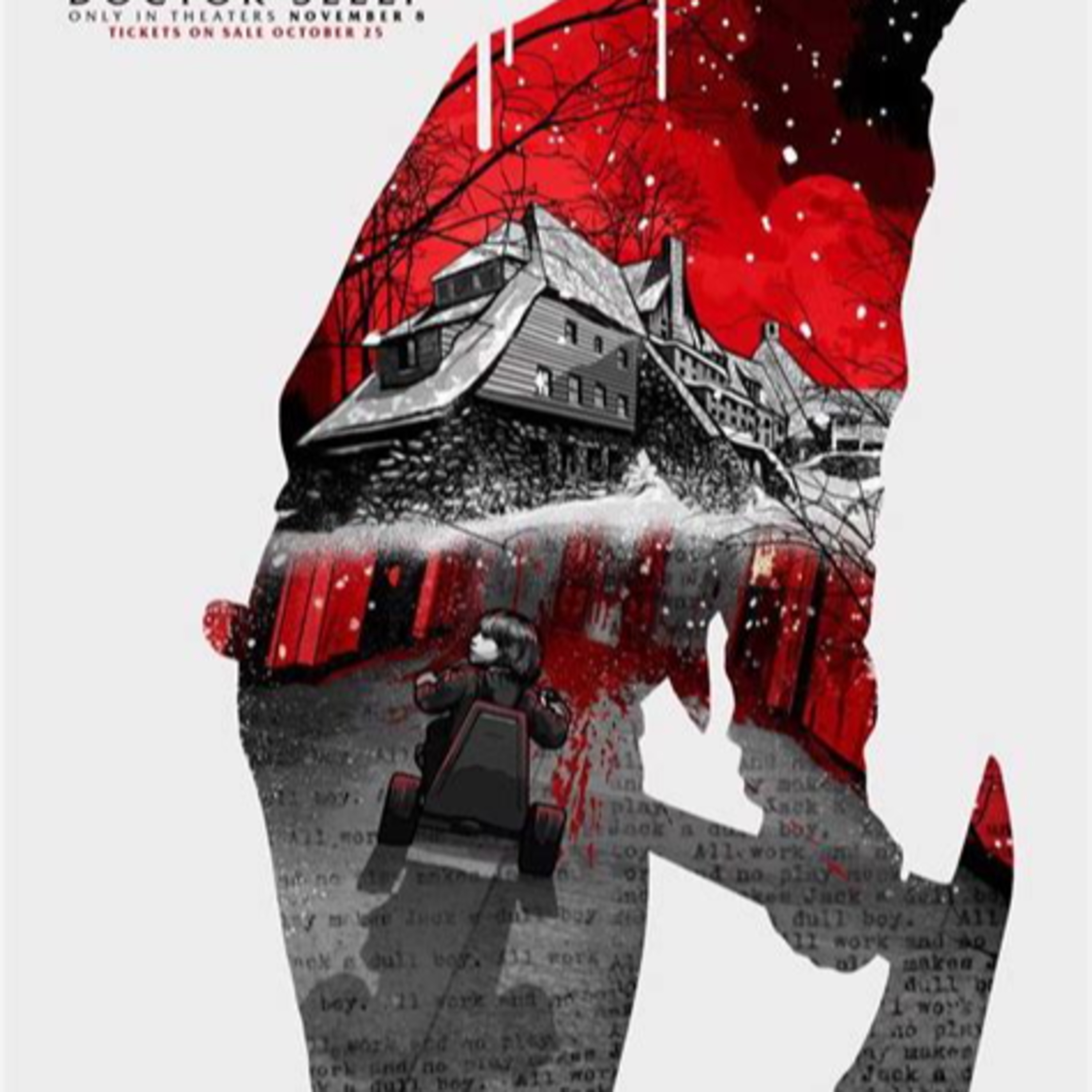 Episode 149 - The Shining III episode artwork