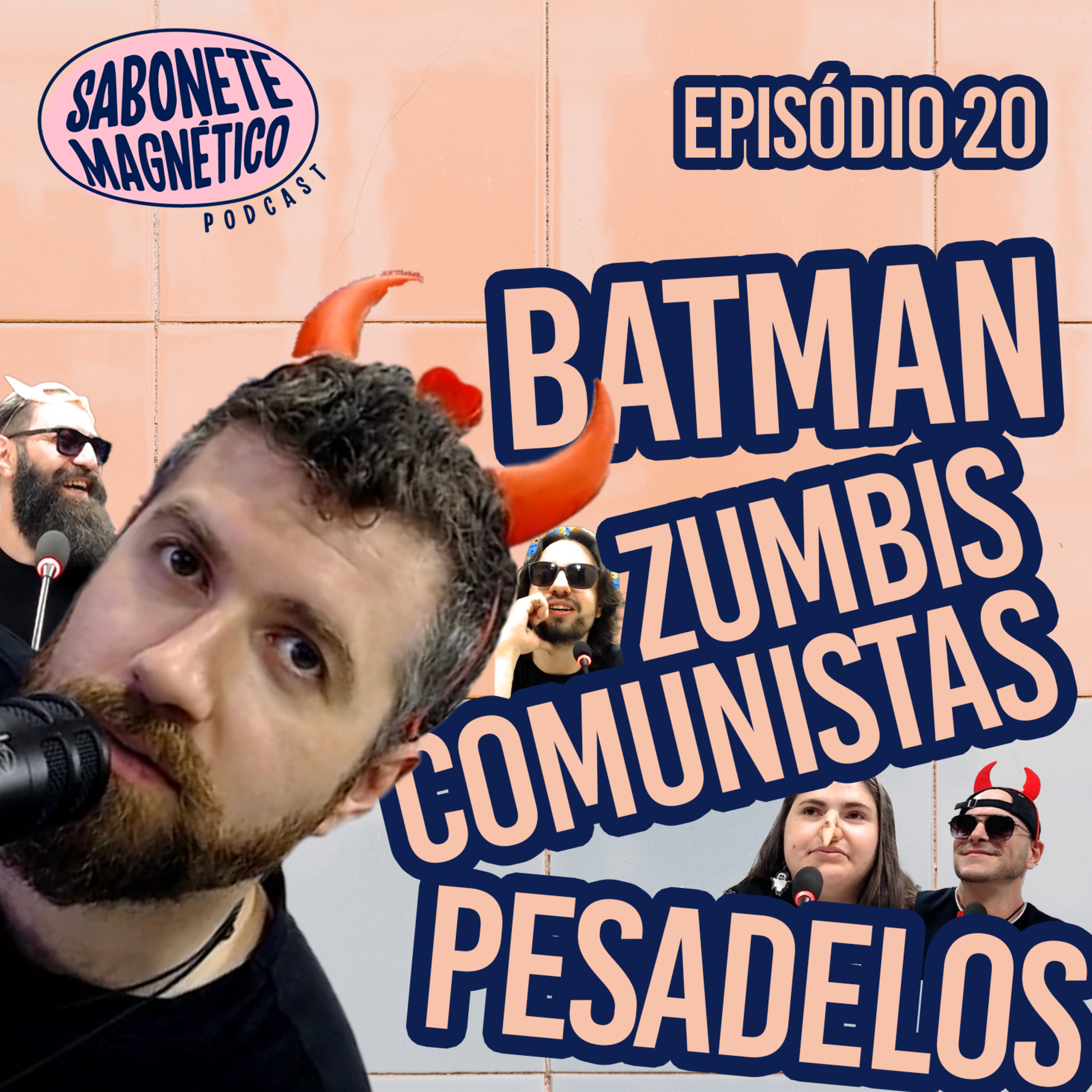 SM 20 - Dia das Bruxas, Zumbis Comunistas e Batman episode artwork